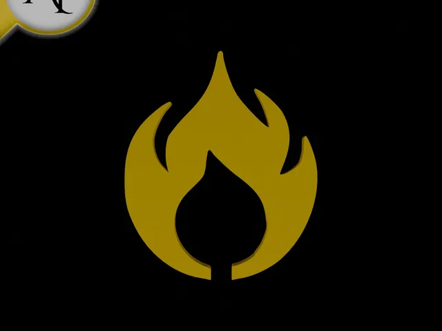 Simple Flame Symbol - 2D Art