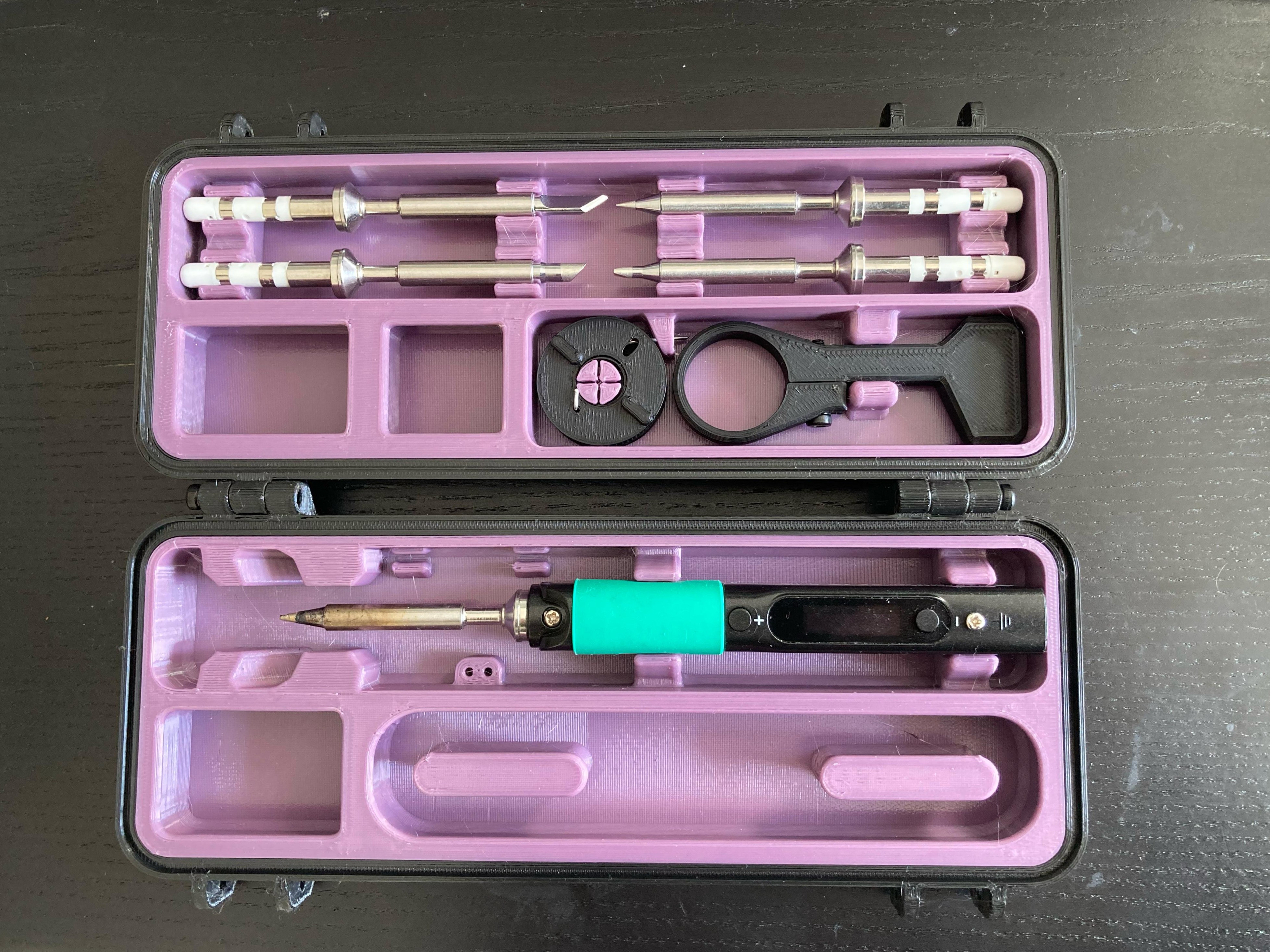 Insert for Rugged Multipart Pinecil/TS100/TS80 Case (V2)