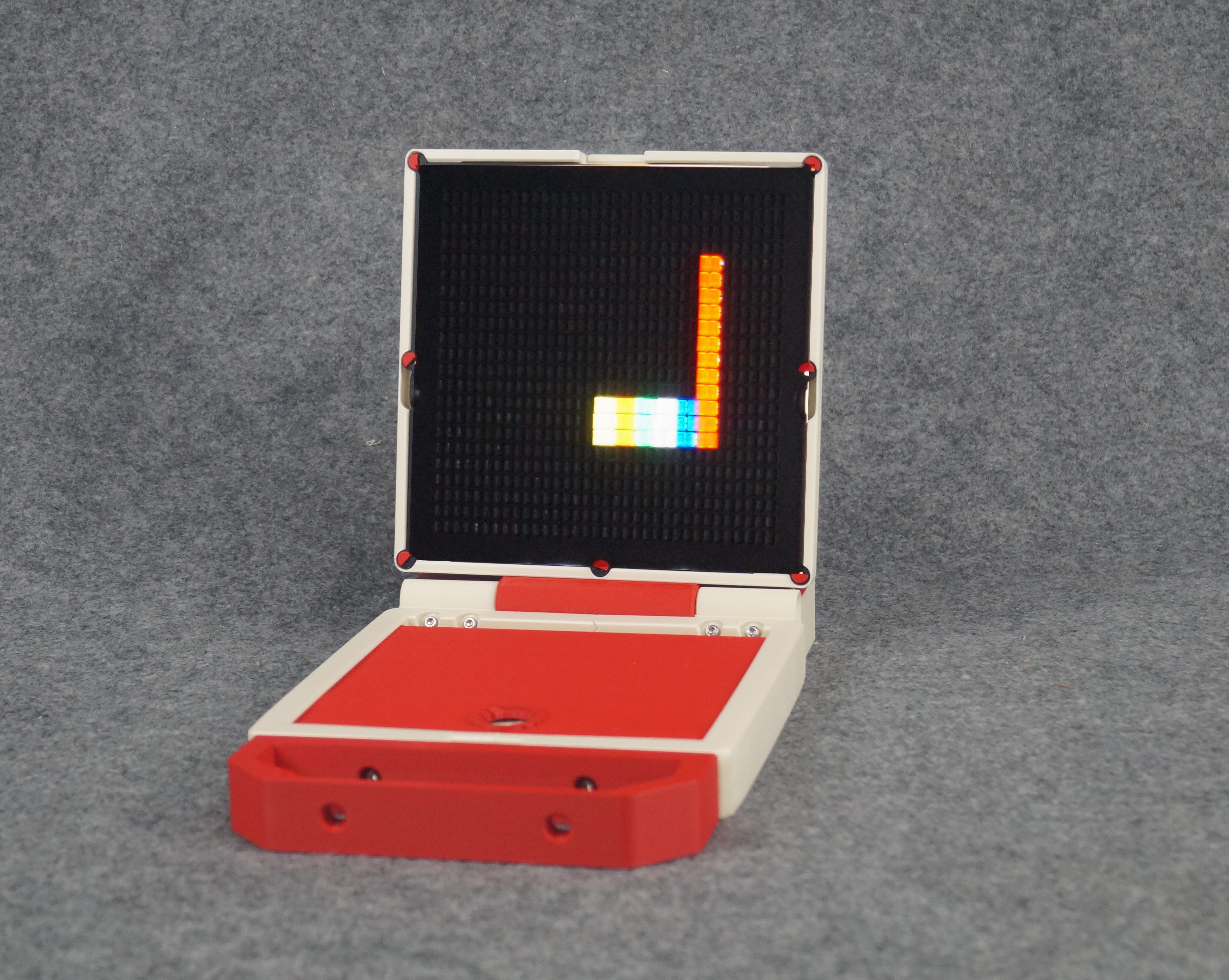 Print Brite - A 3d printed light toy with pegs