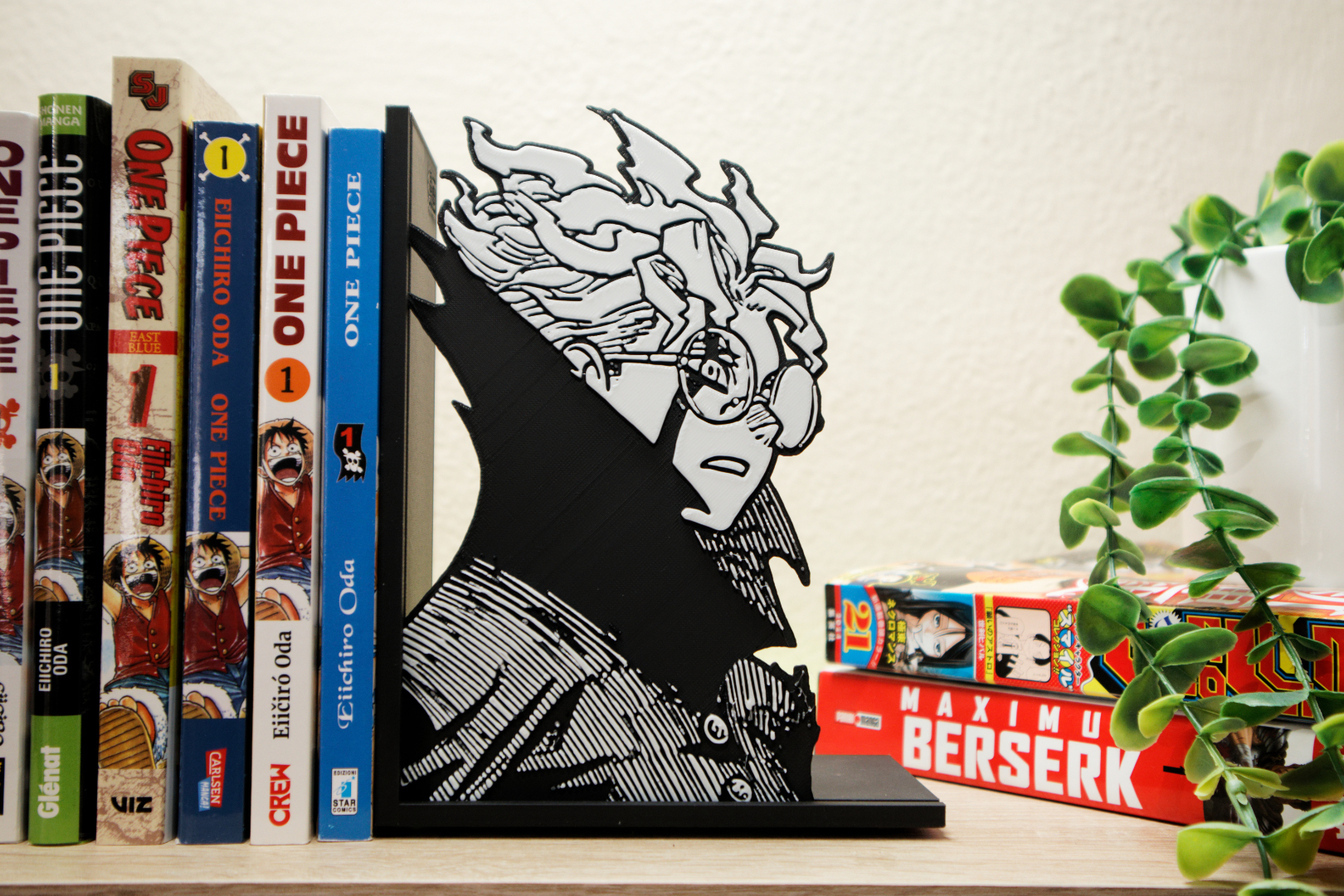Bookend of Okarun as Turbo Granny | DanDaDan Fan Art