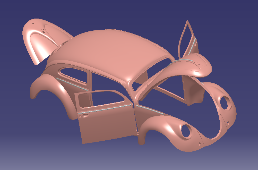 Chopped VW Split Window — miniatura 2
