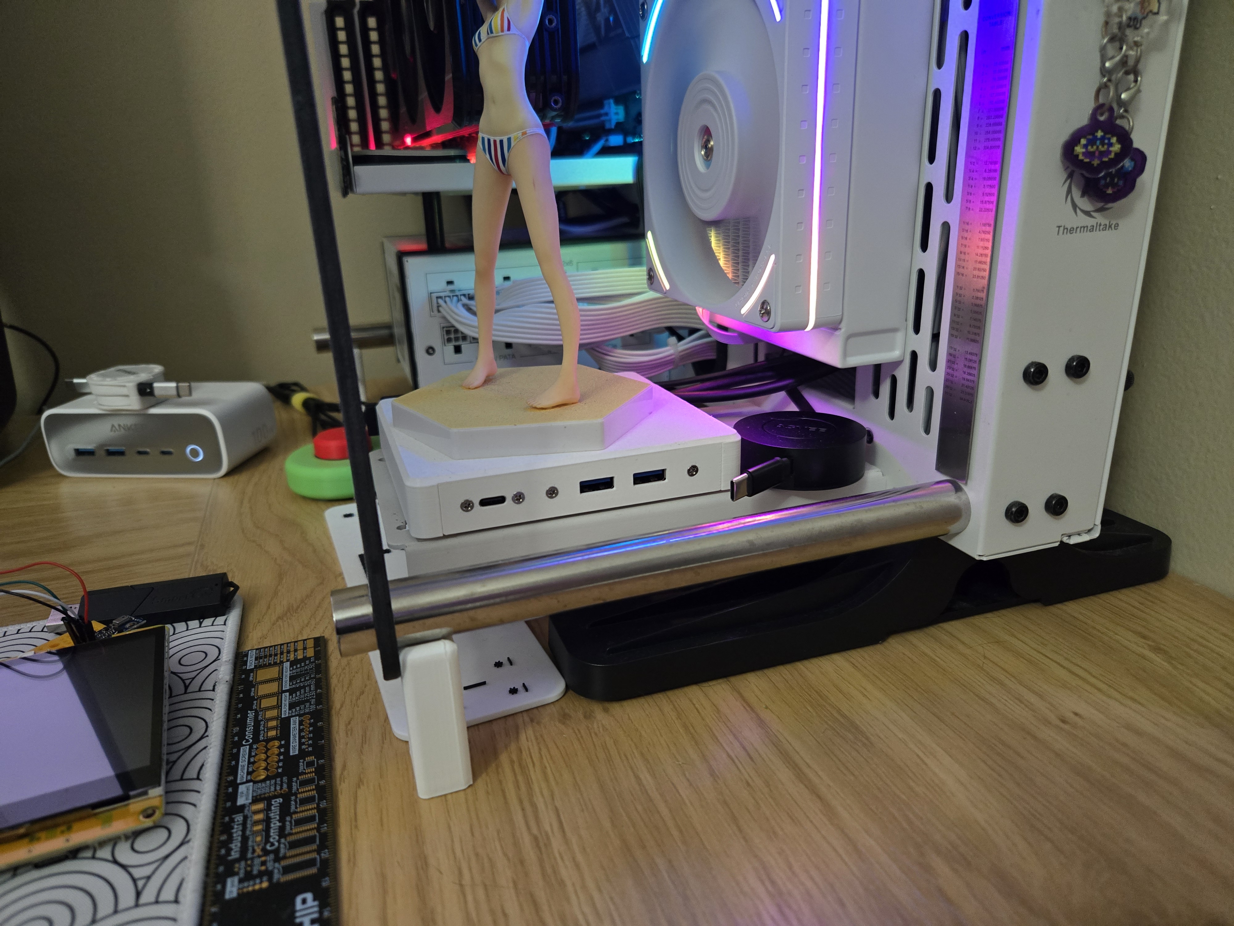 Front Type-C Panel for Thermaltake Core P3 Case