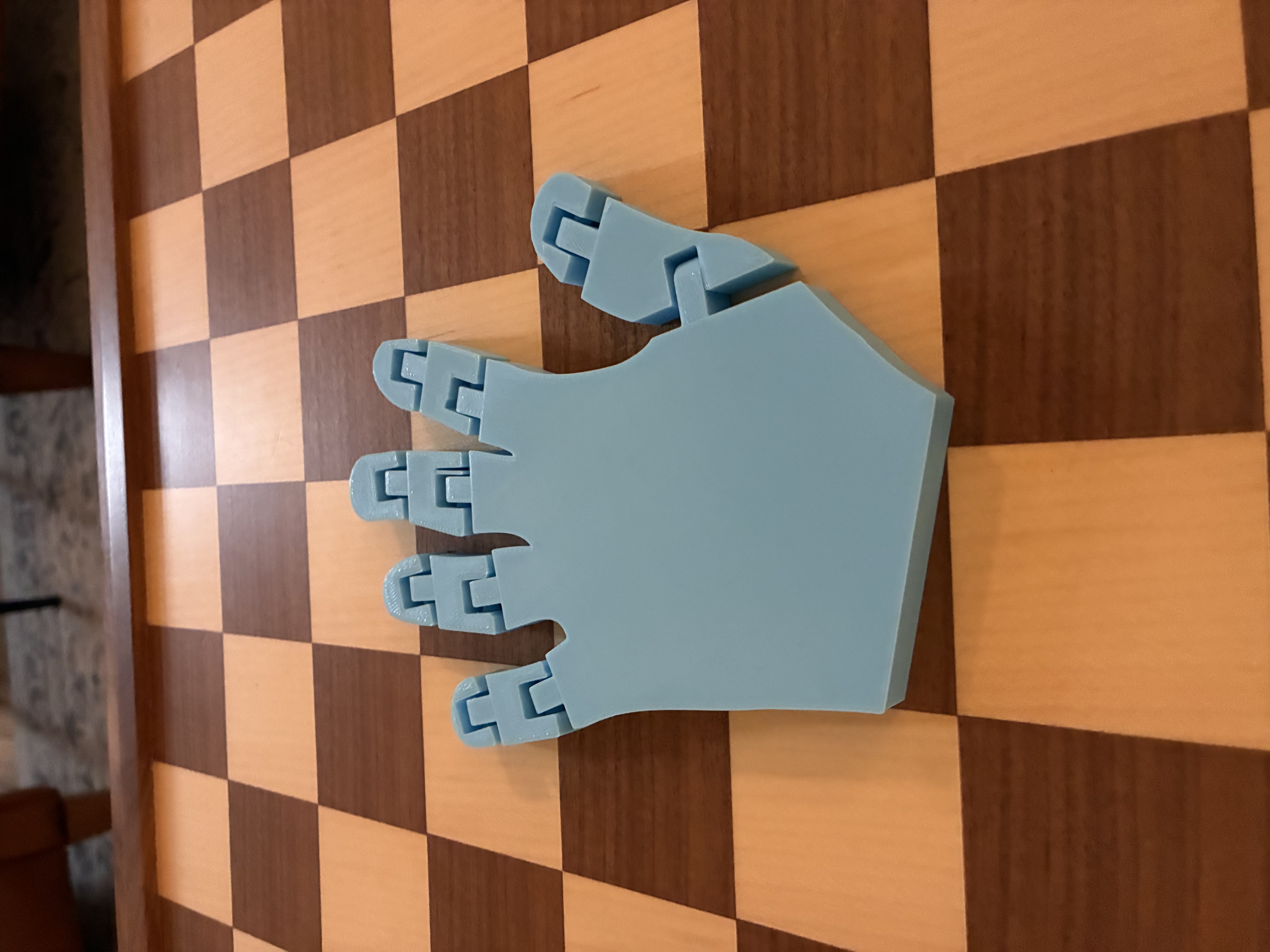 Miniatura 3 do modelo 3D Articulated Hand
