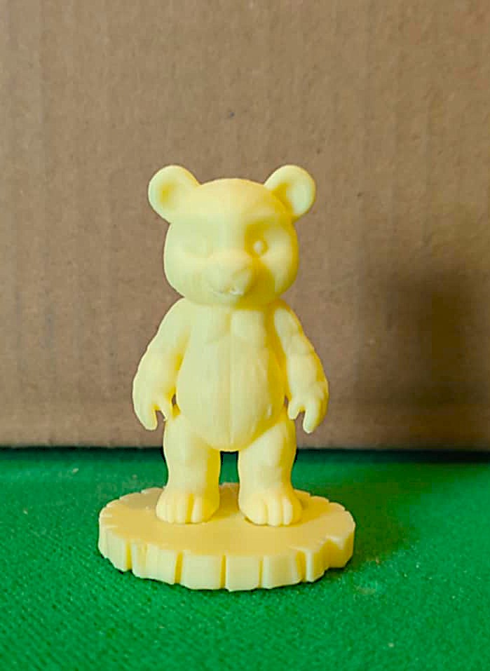 Miniatura 2 do modelo 3D Teddy Bear Figure