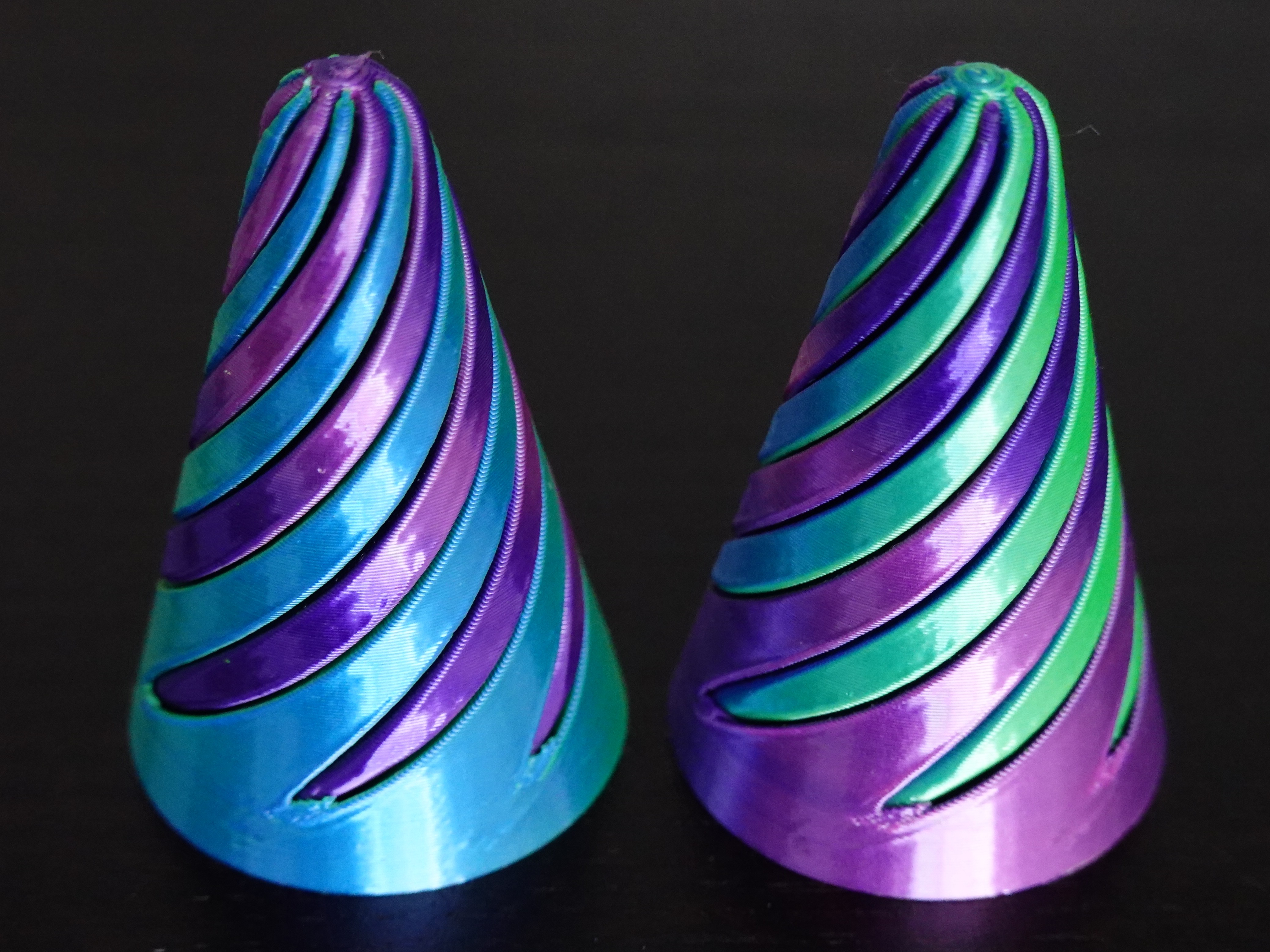 Fully Customizable Spiral Cone Fidget