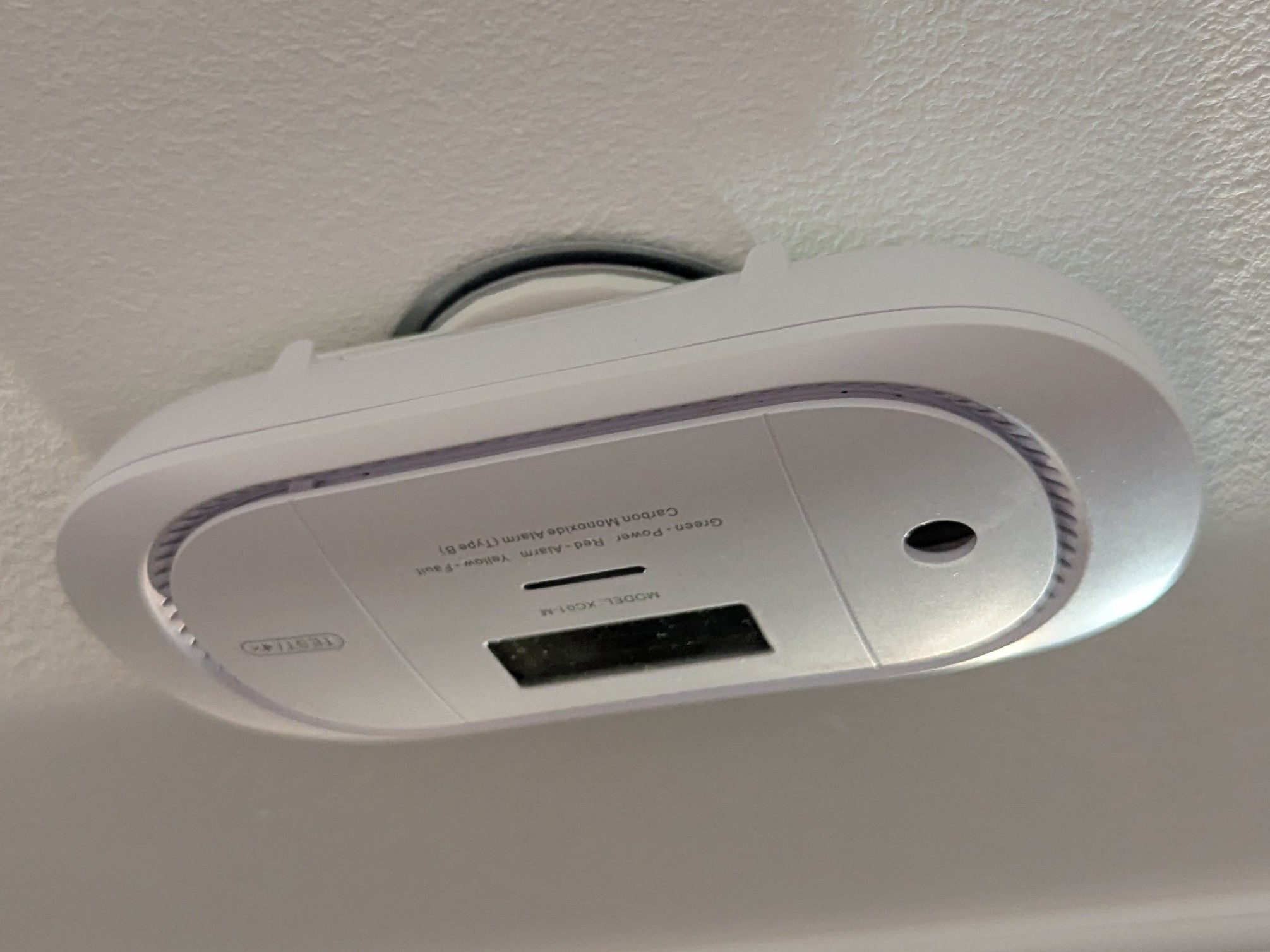 X-Sense XC01-M CO alarm adapter for magnetic mount