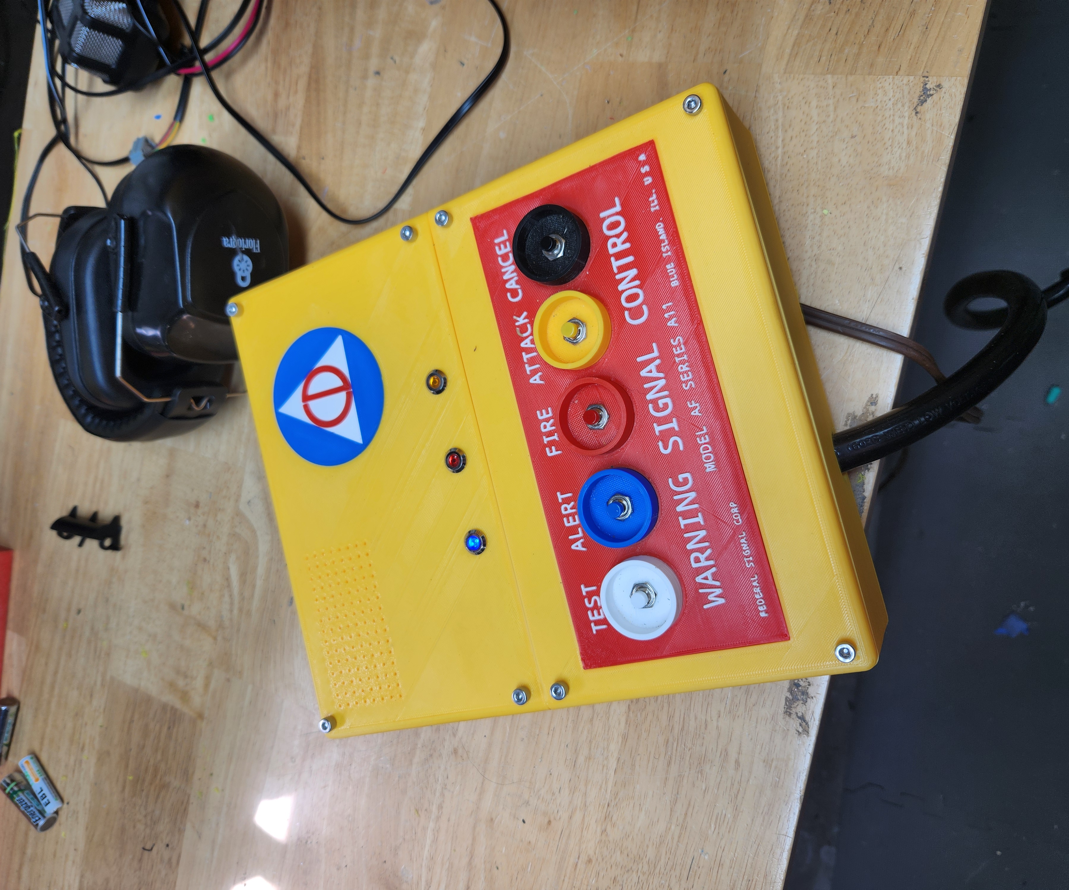 Federal Signal A11 AF Timer (Modern Tech)