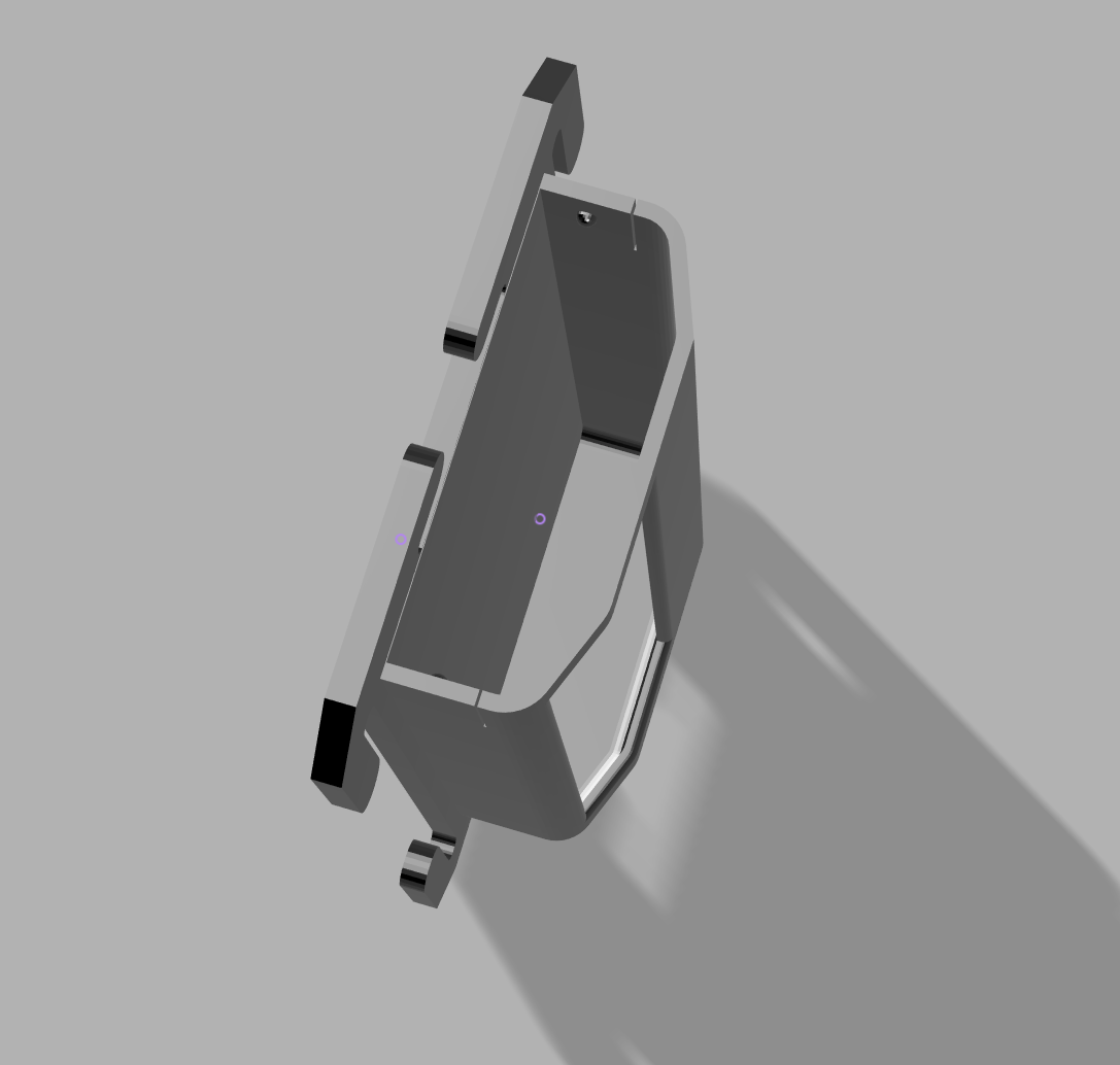 Liftmaster mount for Molle