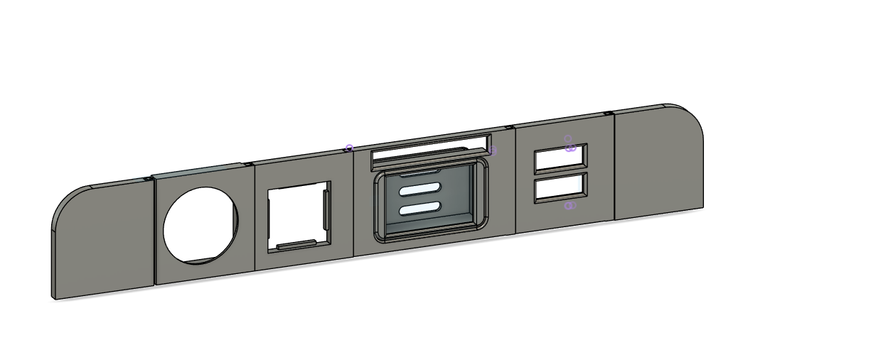 Modular DIY SimRacing Dashboard System (Snap & Lock) — miniatura 2