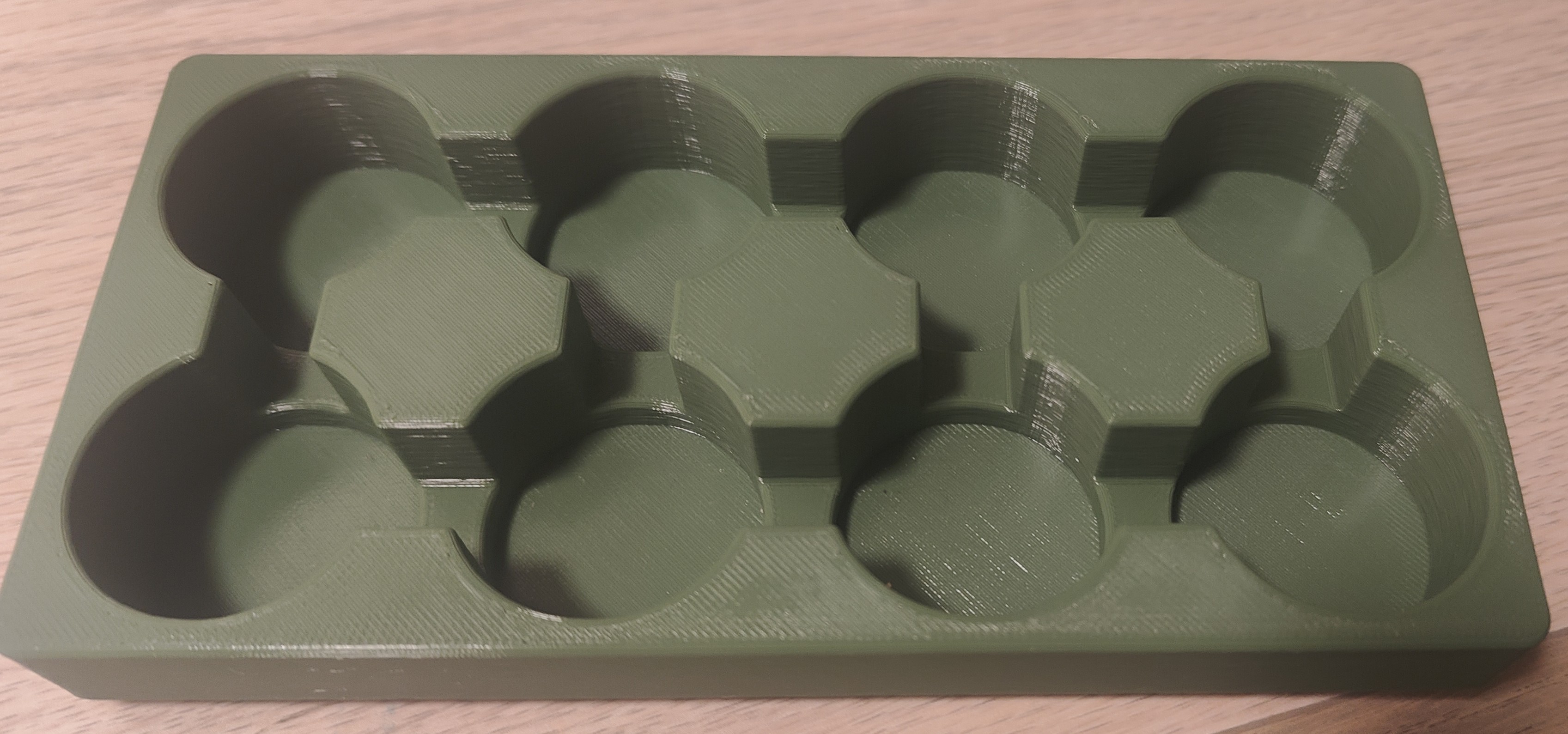 Gridfinity Low Profile Citadel Paint Holder