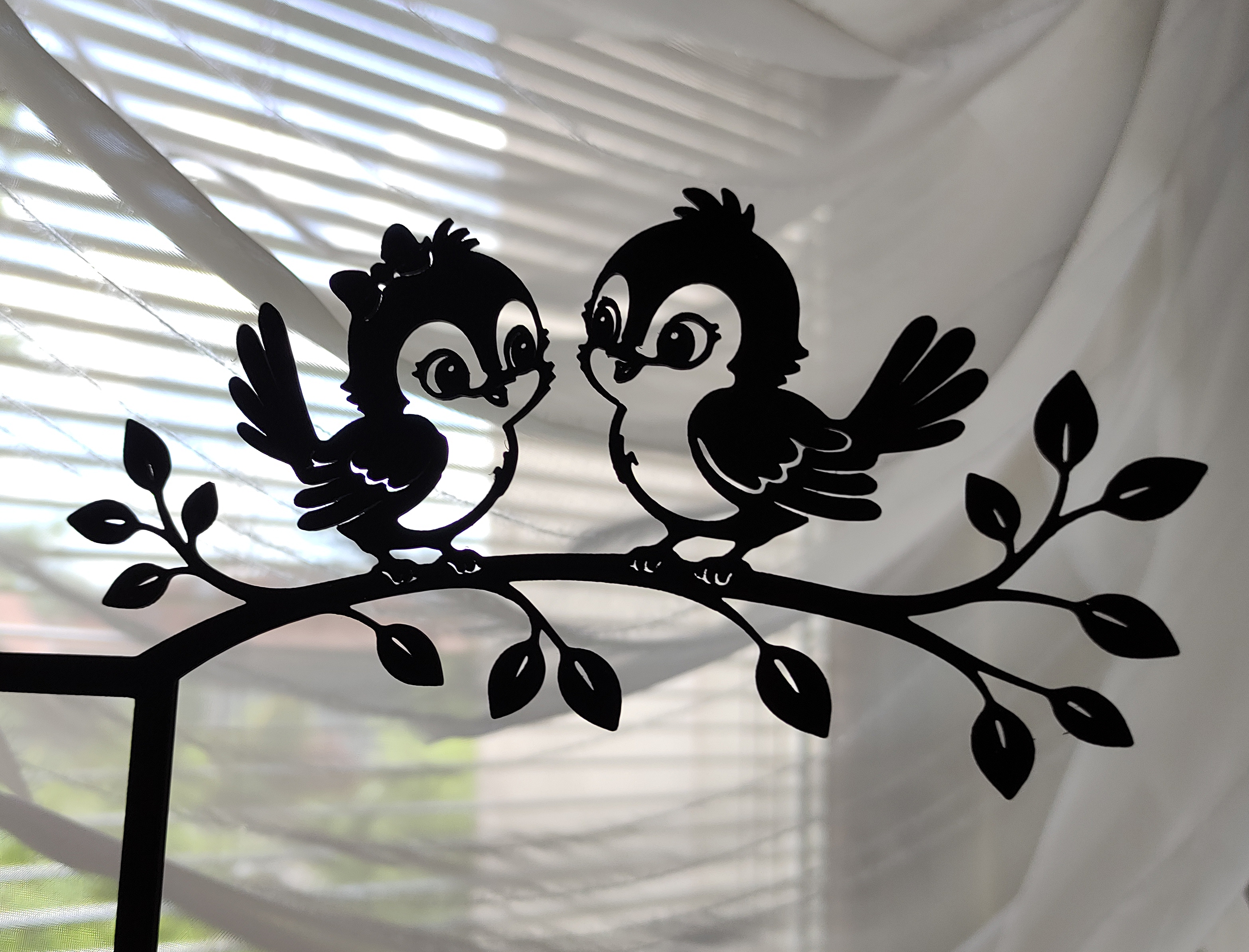 Light Switch Decoration – Bird 1