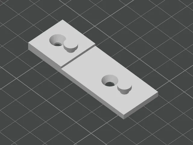 Wall Mounting Bracket for Minecraft Torch