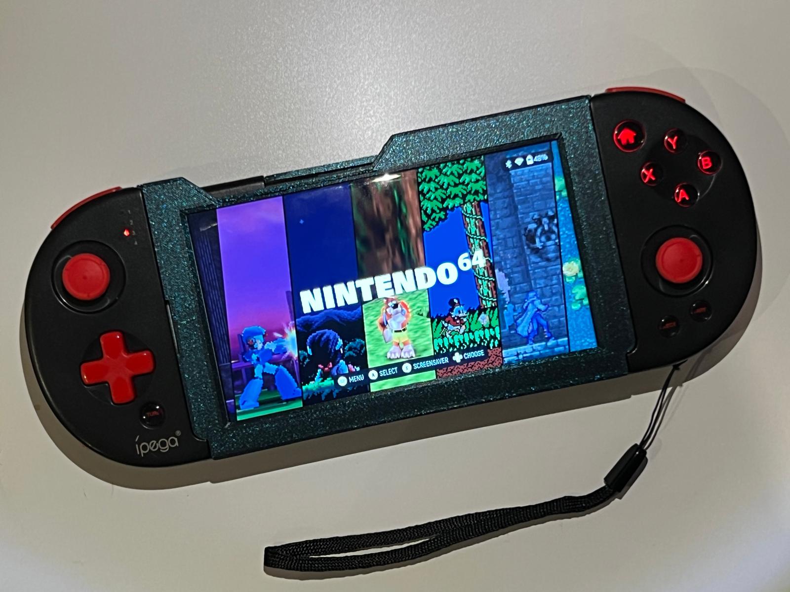 Sony Xperia XA2 Emulator Handheld iPega PG-9087S Enclosure