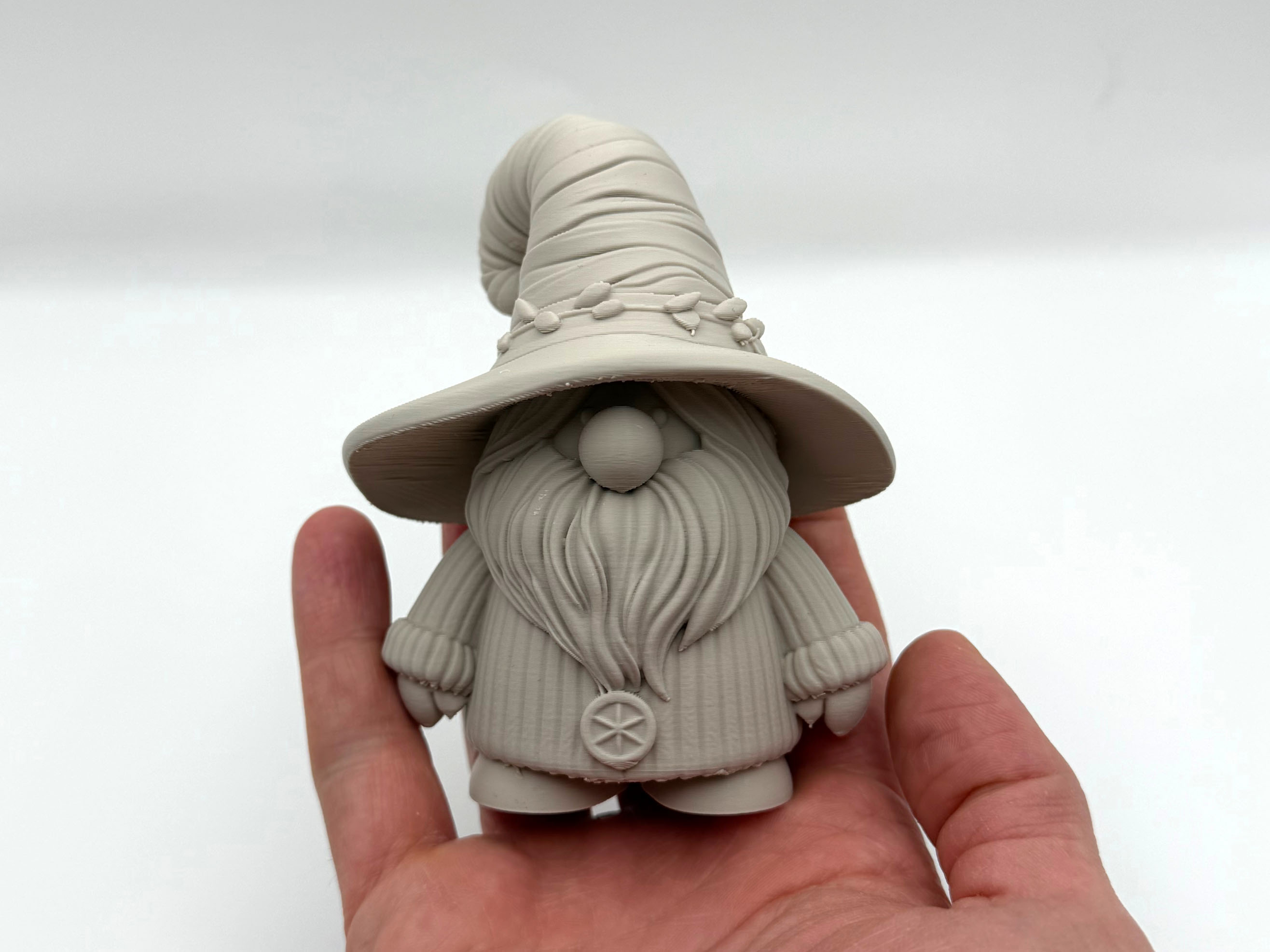 Cute Wizard Gnome