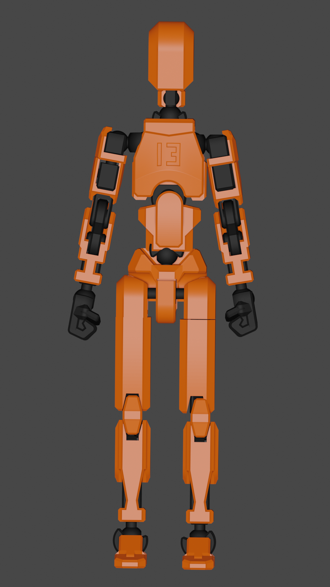 Dummy 13 Assembled in Blender File