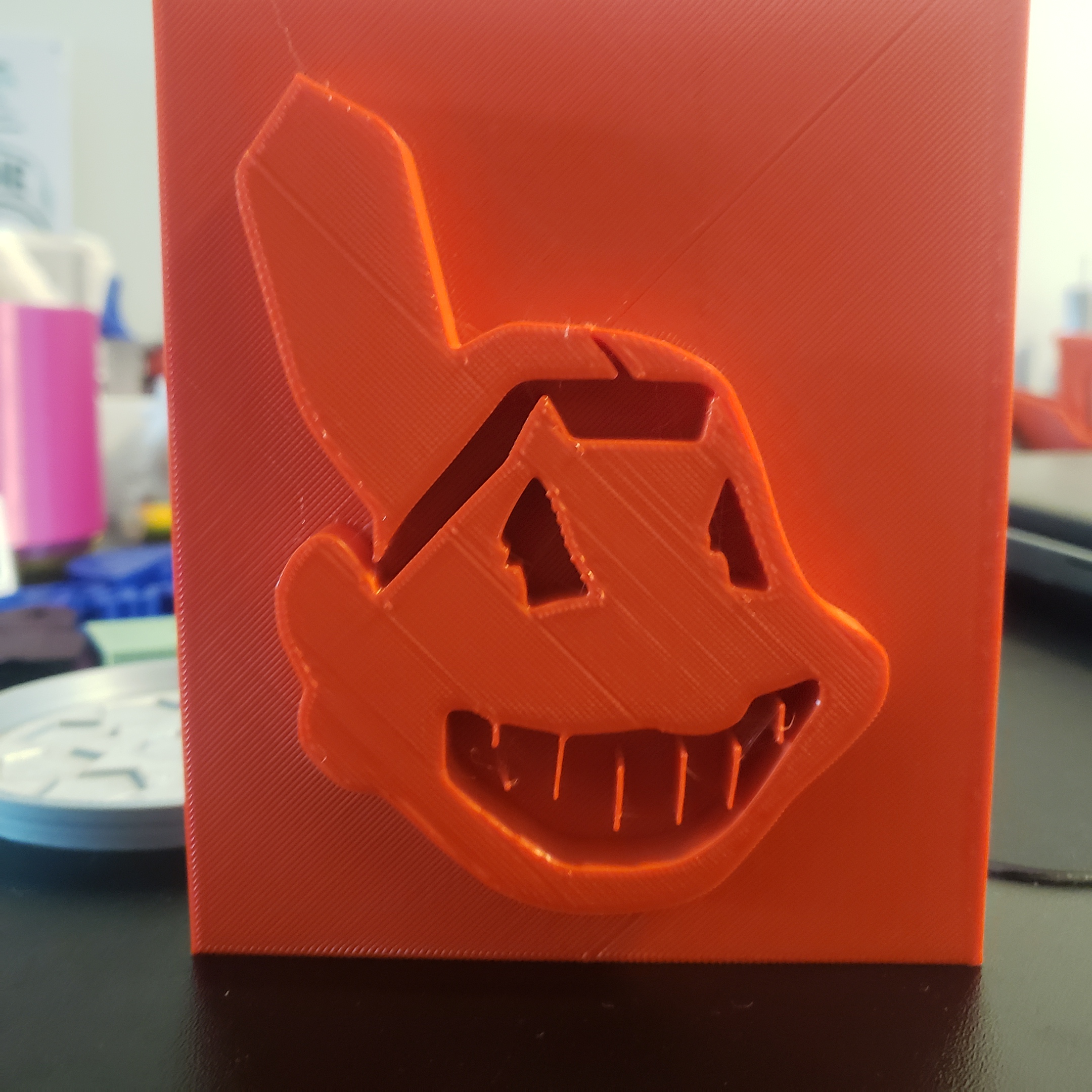 Cleveland indians chief wahoo