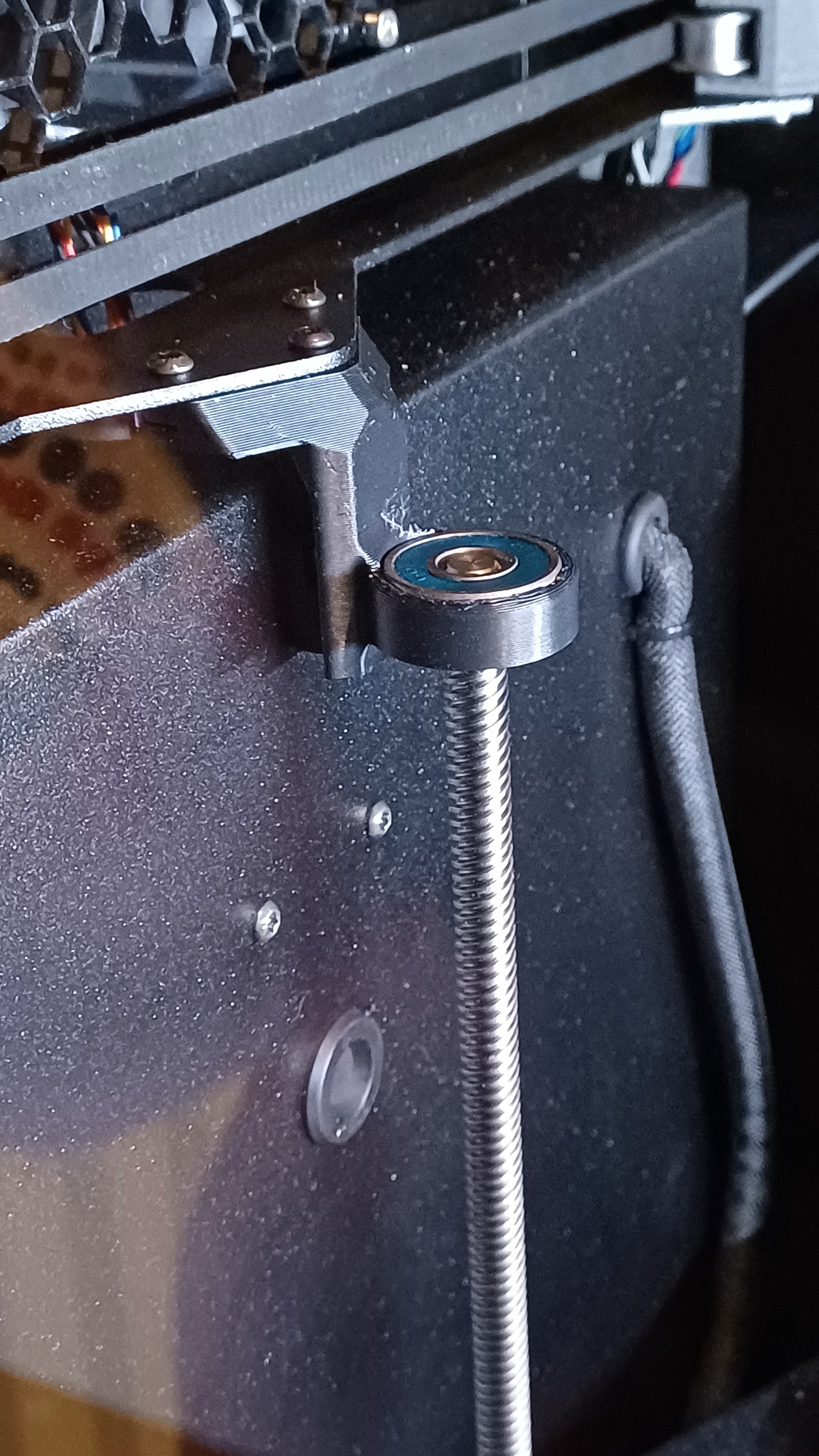 Core ONE rear axis support - stronger and lower