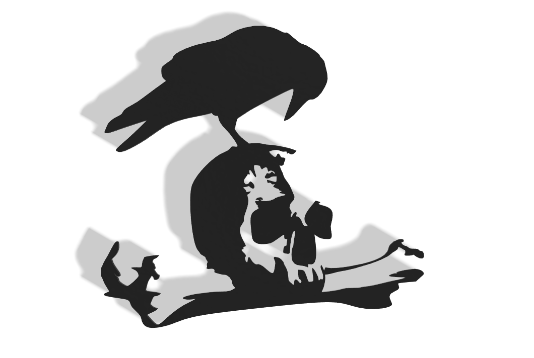 Crow Decor