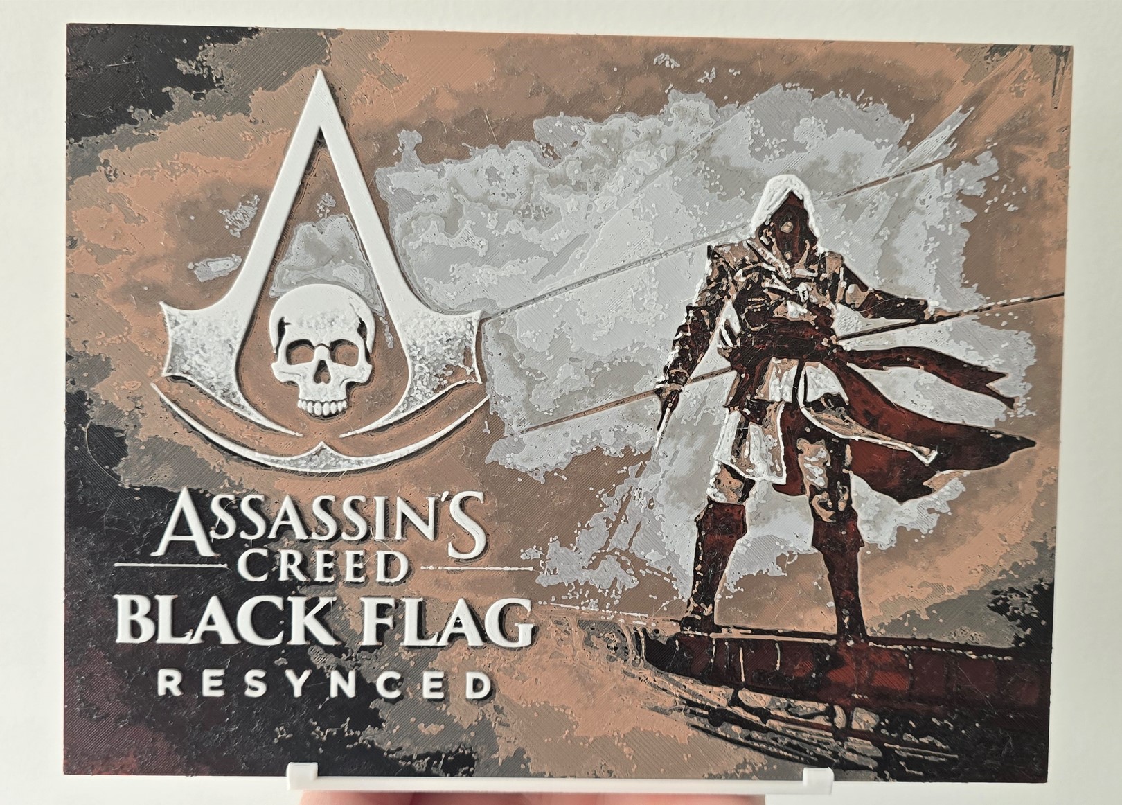 Assassin's Creed Black Flag Resynced hueforge