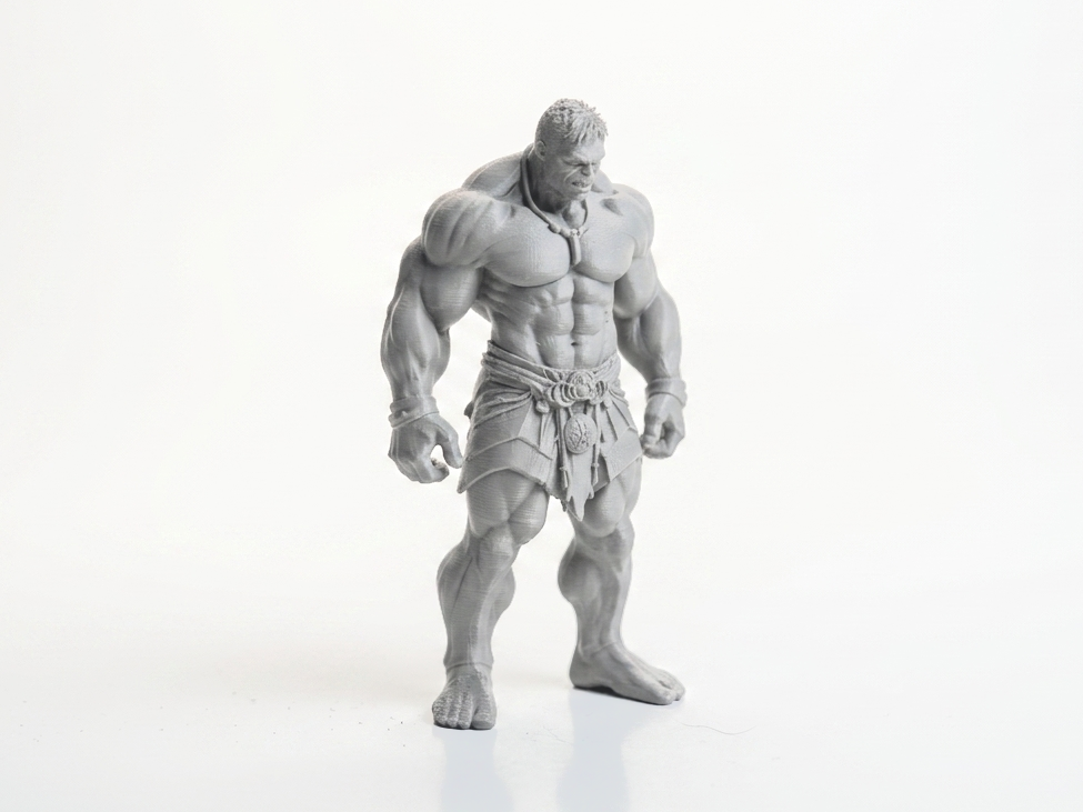 Hulk Figurine Marvel Superhero 3D Printable