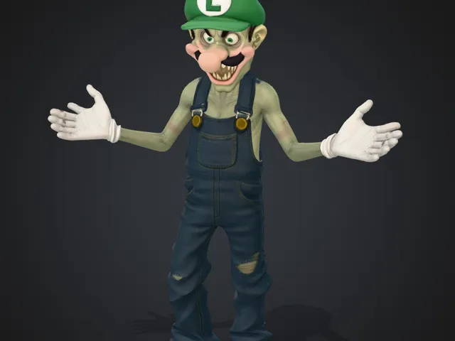 Cursed Luigi