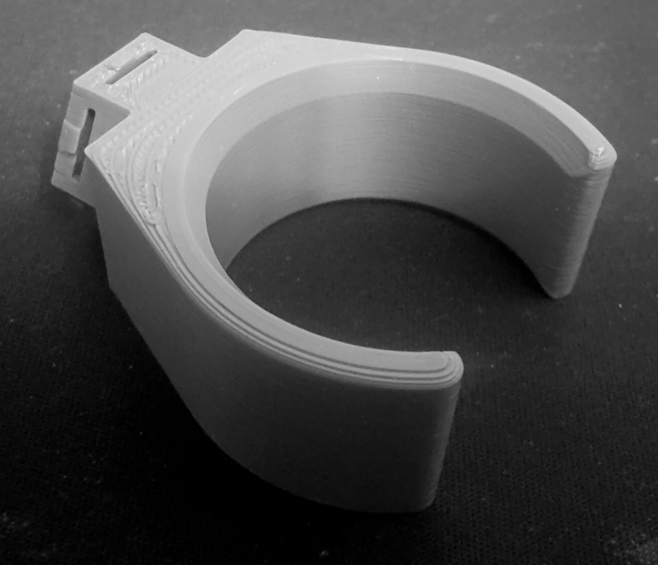 Dyson extension tube wall mount (hex wall)