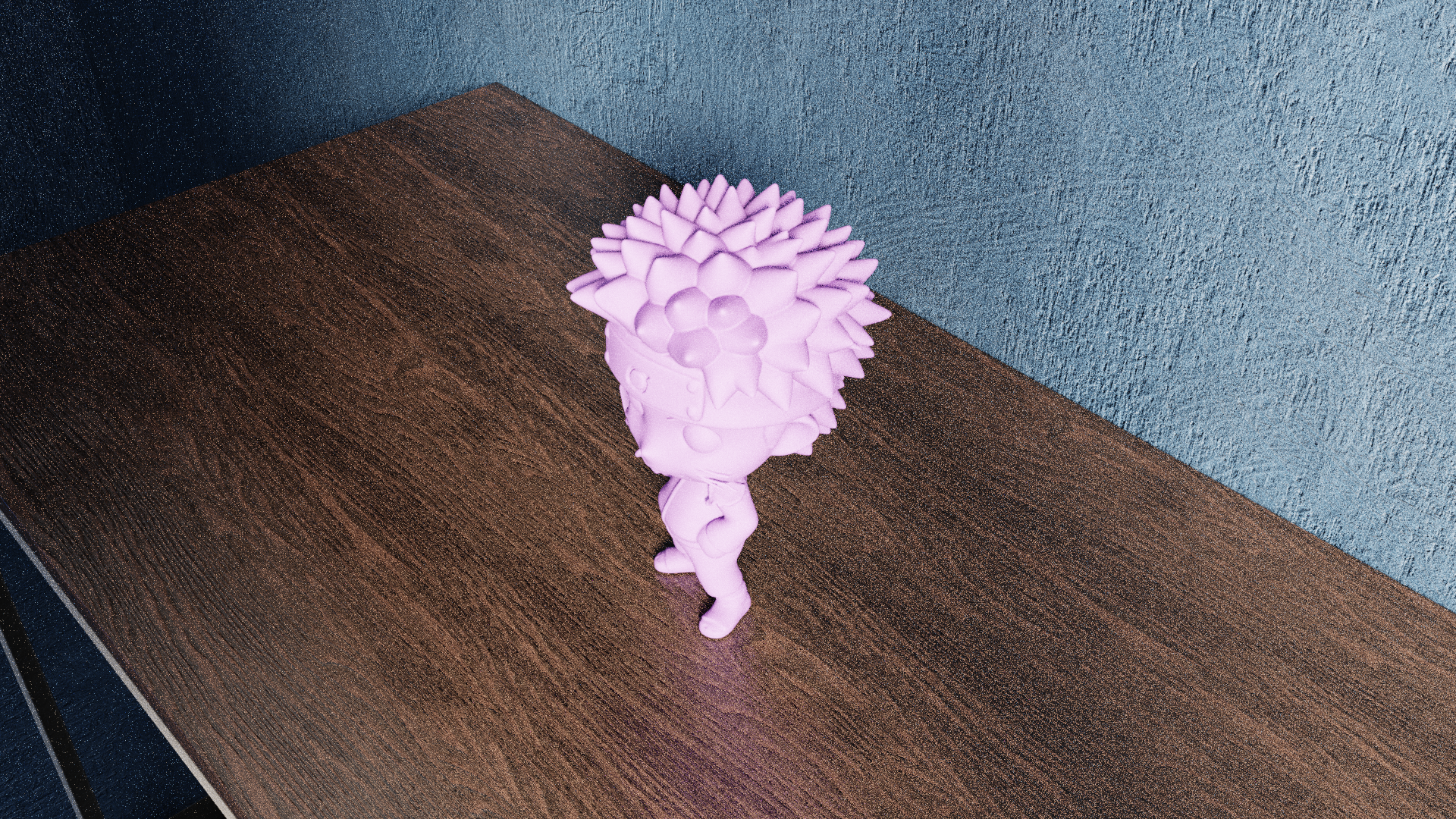 Miniatura 5 do modelo 3D Chibi Naruto