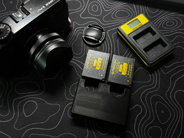 Fujifilm NP-W126 Dual Battery Holder