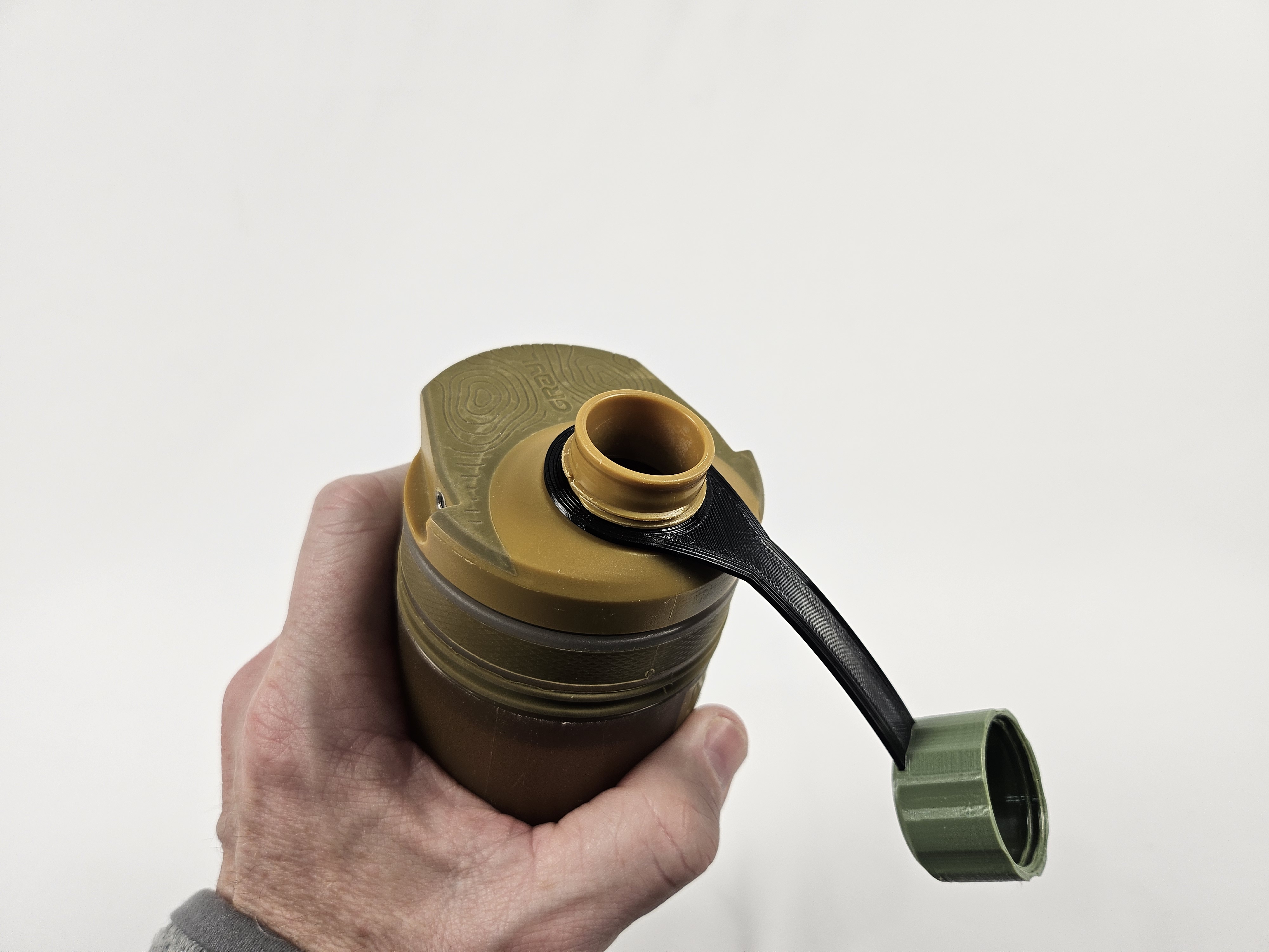 V3 Grayl Water Bottle Top