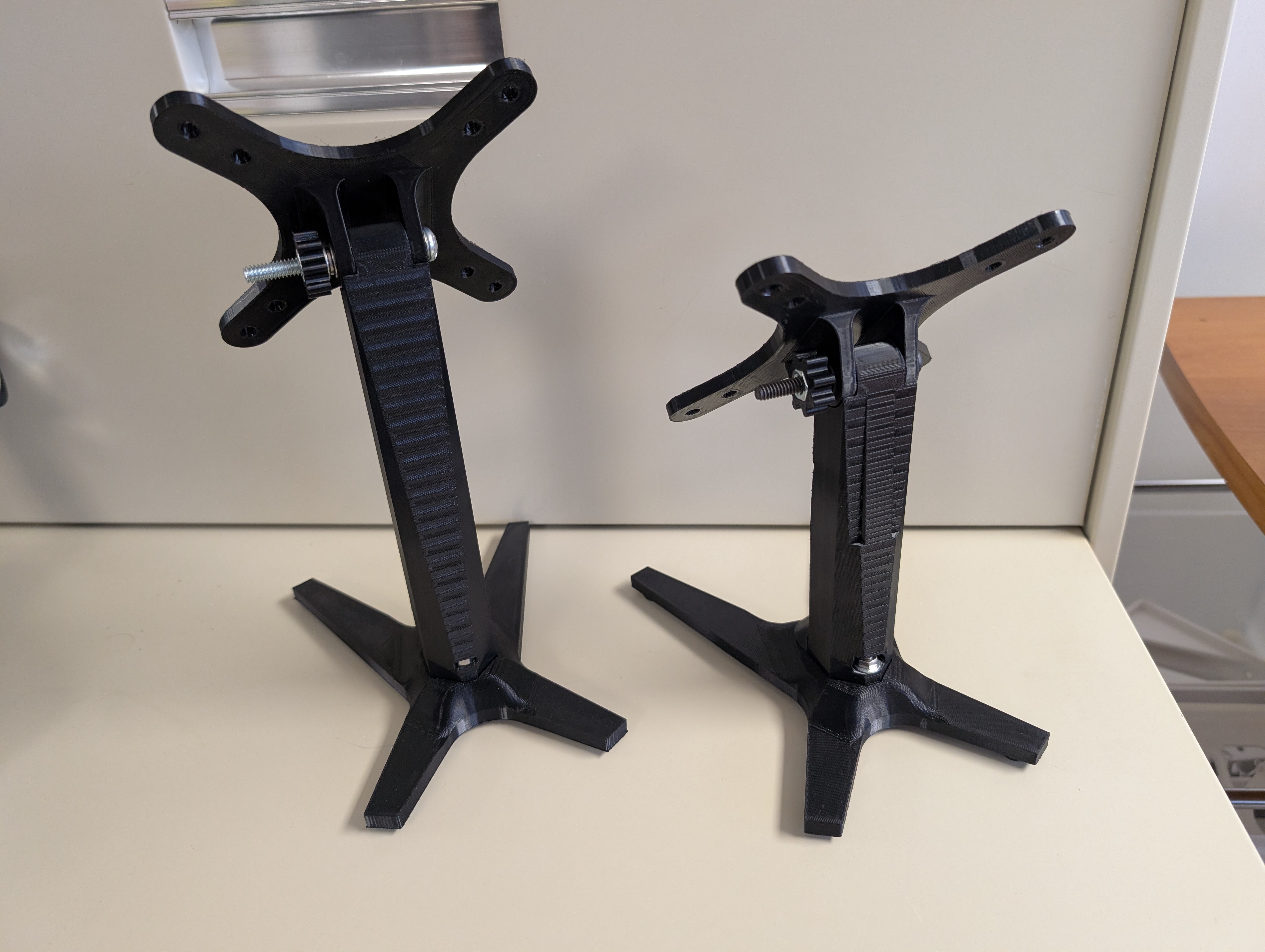 Short VESA mount arm — miniatura 4