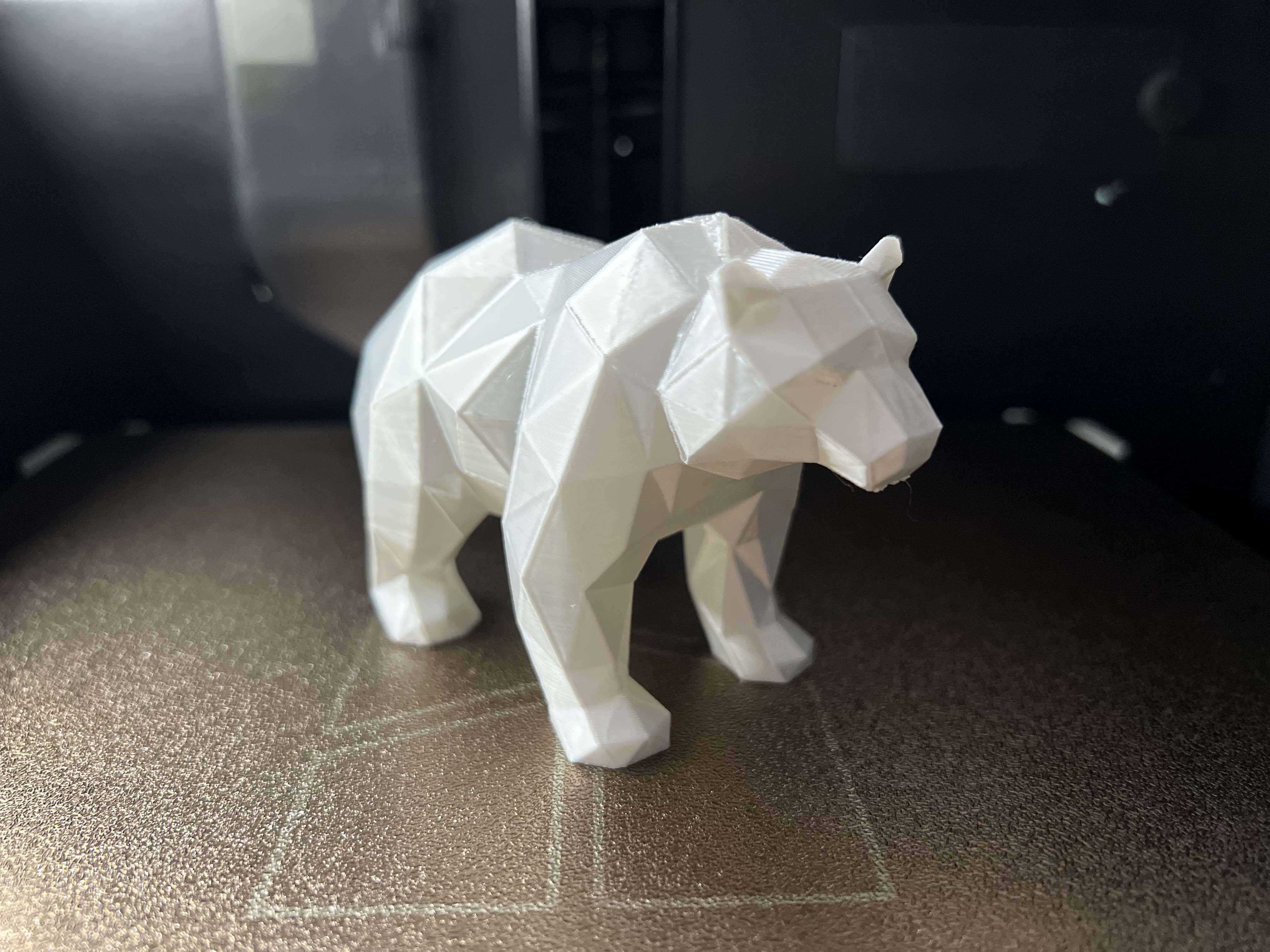 lowpoly Polar bear