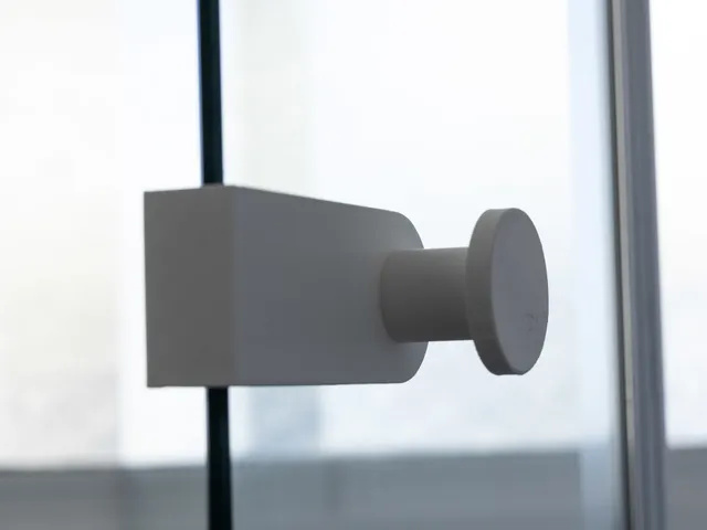 Universal Shower Enclosure Hook (3mm to 9mm)