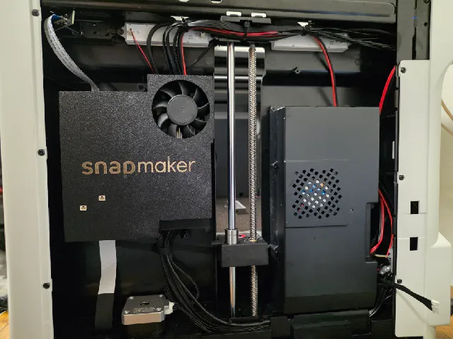 Snapmaker U1 Mainboard Cooling Box 60x60x15 Fan
