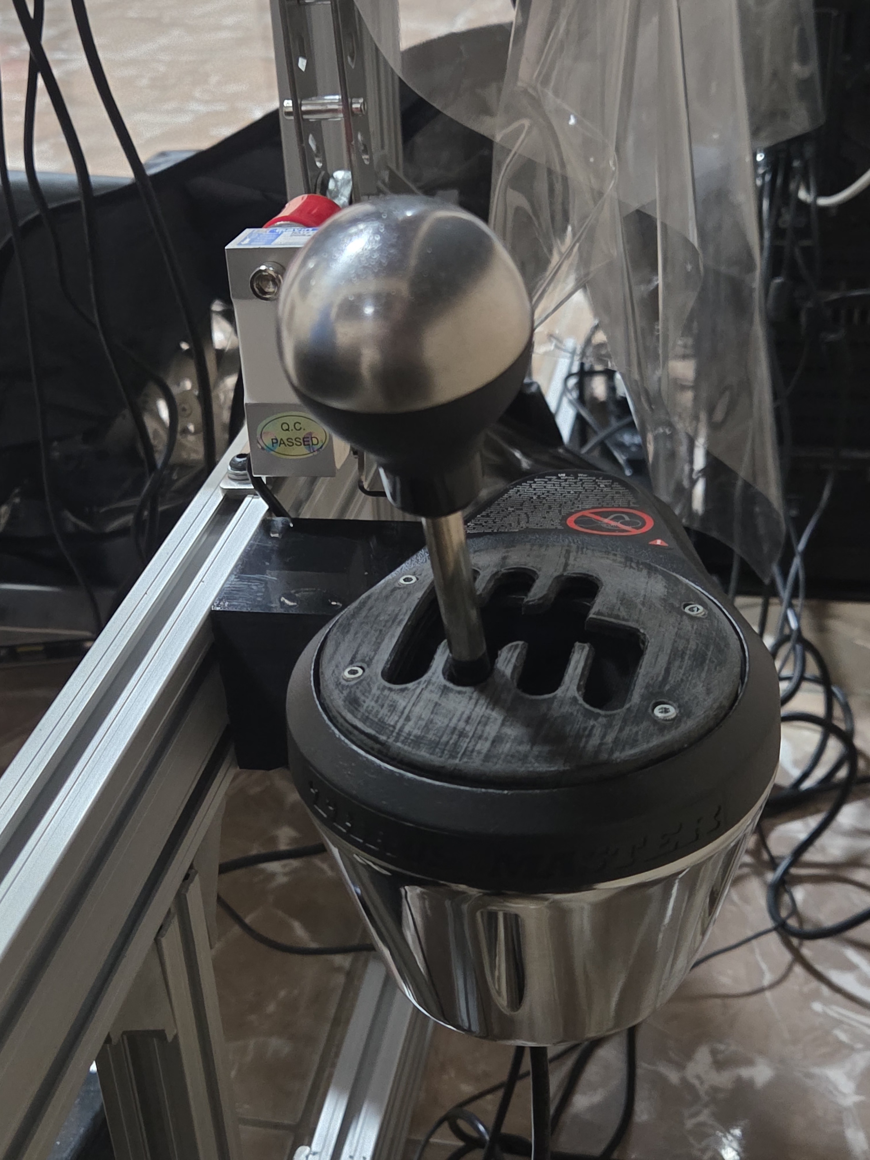 Cockpit Mount Thrustmaster TH8A - 3060 Aluminum Profile