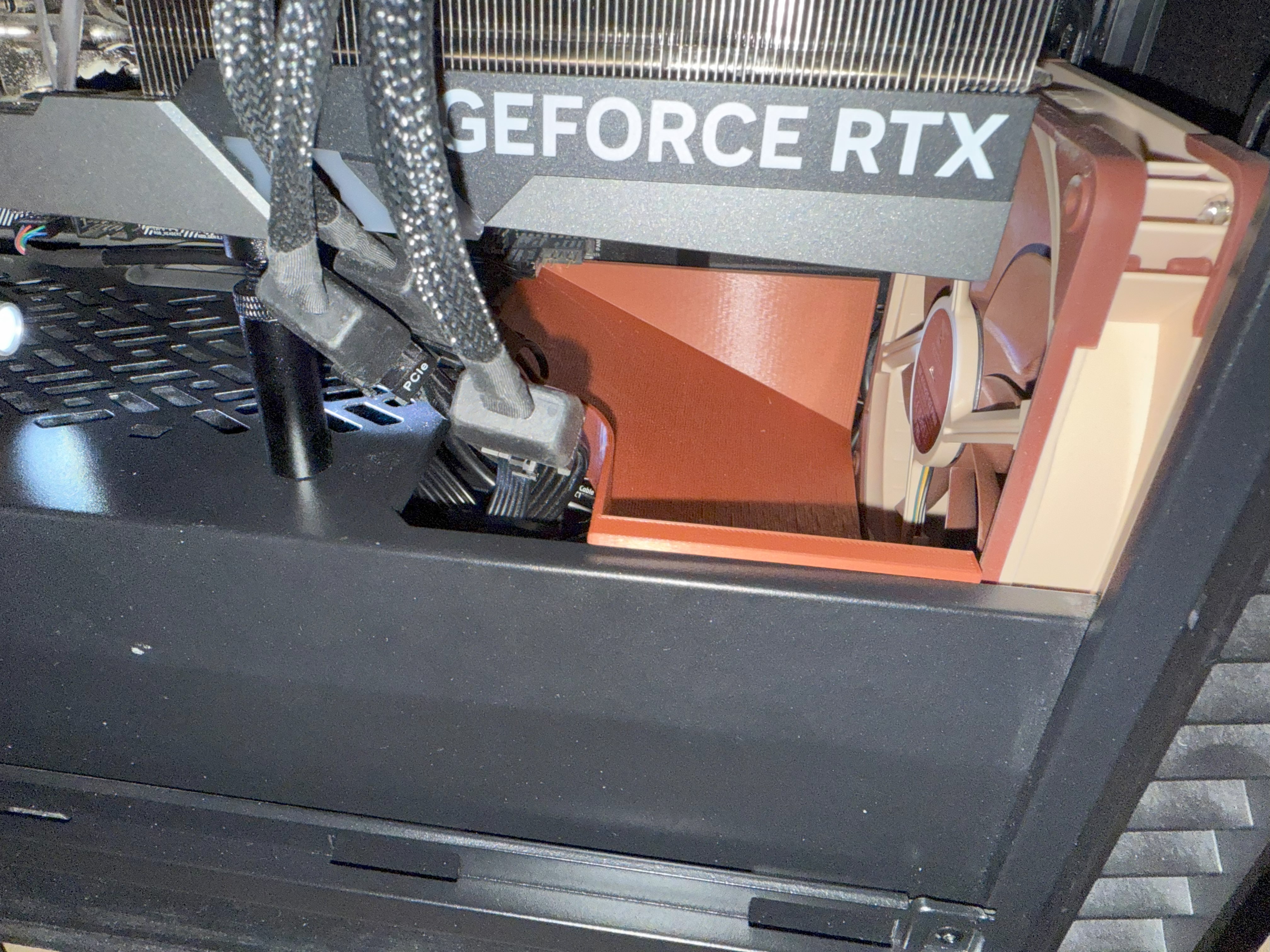 Fractal Design Define 7 Compact bottom Fan Shroud