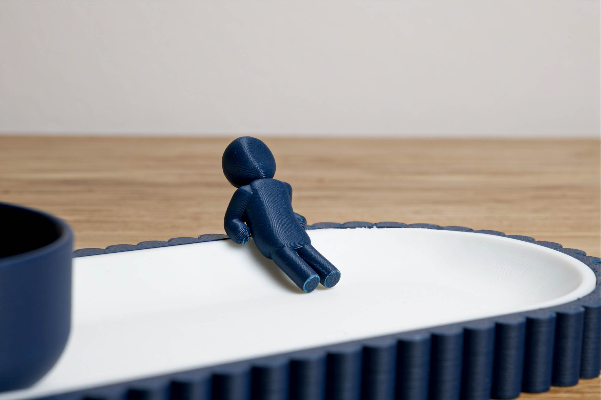Miniatura 2 do modelo 3D Relaxing catchall tray