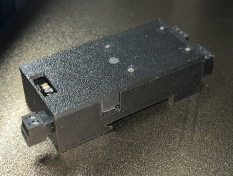 Lilygo T-CAN485 dinrail case