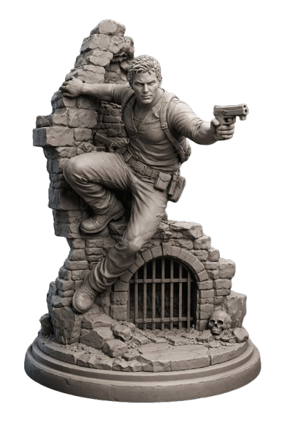 Nathan Drake: Na hraně zapomnění: Nathan Drake: On the Edge of Oblivion