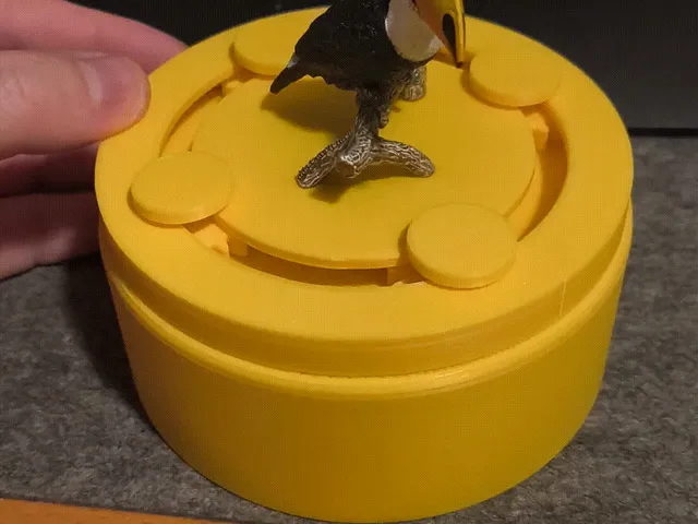 Planetary gear for a musicbox