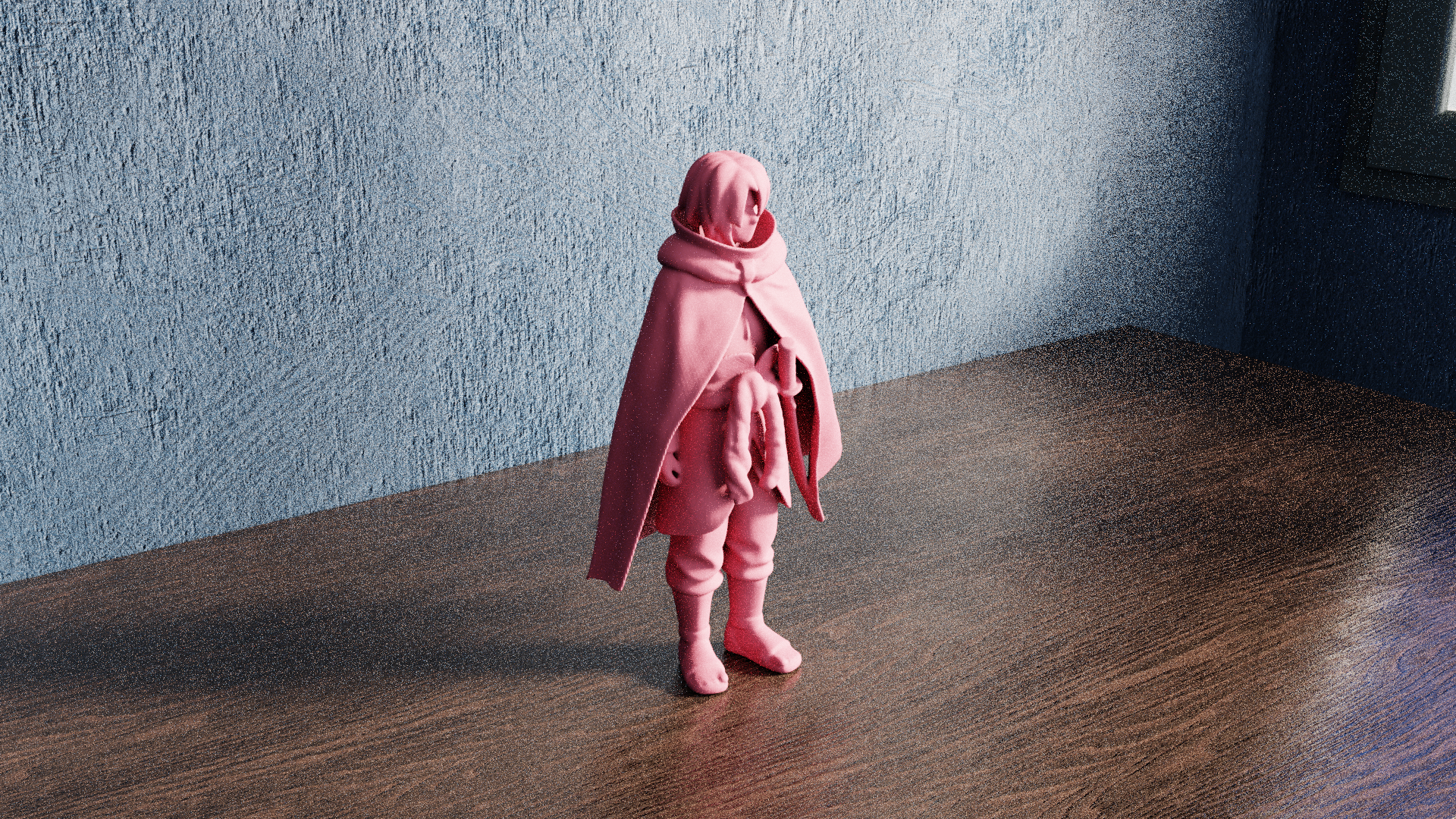 Miniatura 8 do modelo 3D Saske Uchiha