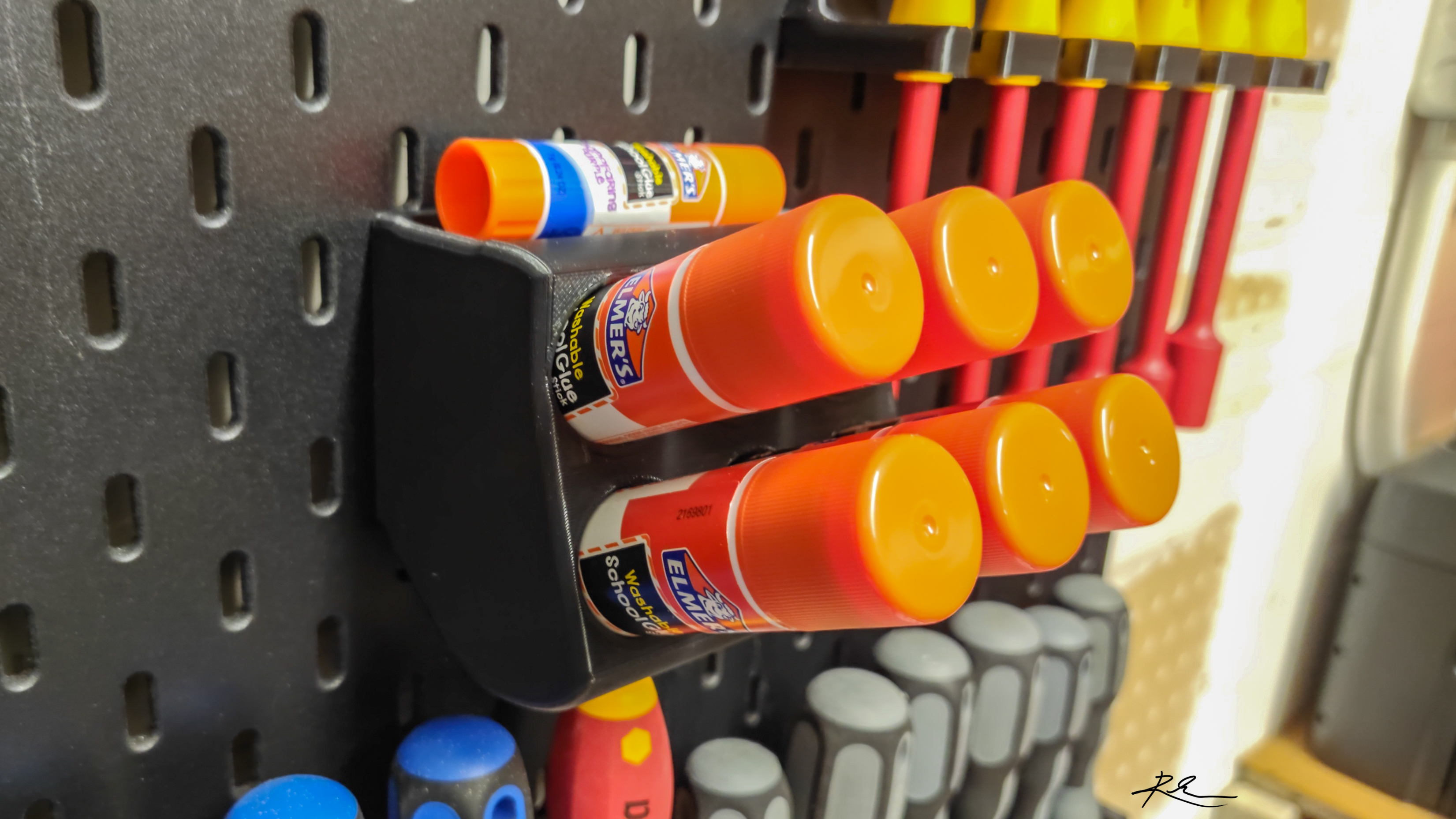 Skadis Mount Large Gluestick Holder
