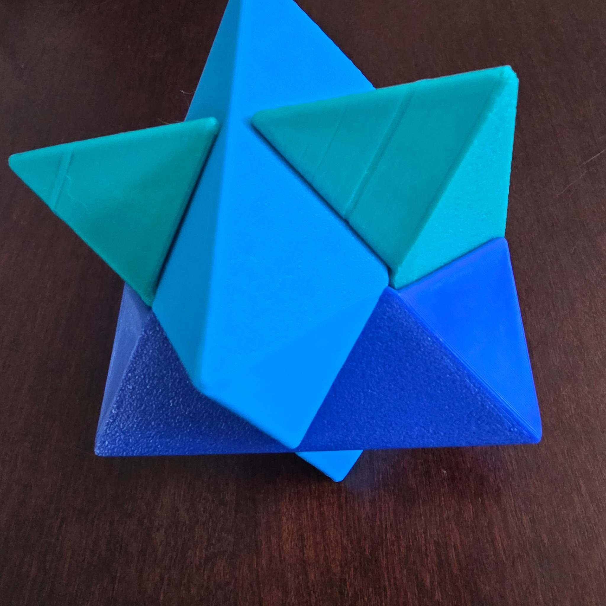 Miniatura 4 do modelo 3D star puzzle