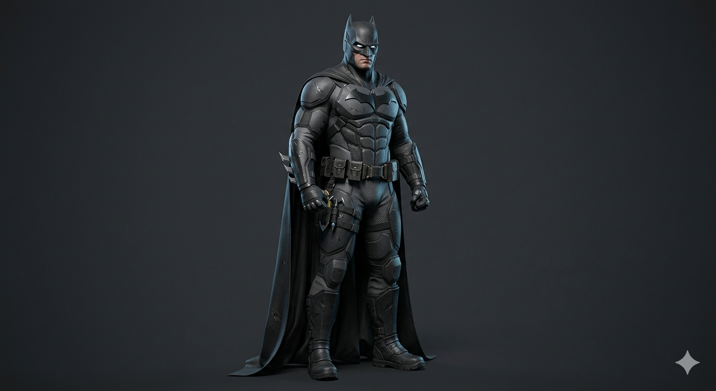 Batman 3D model