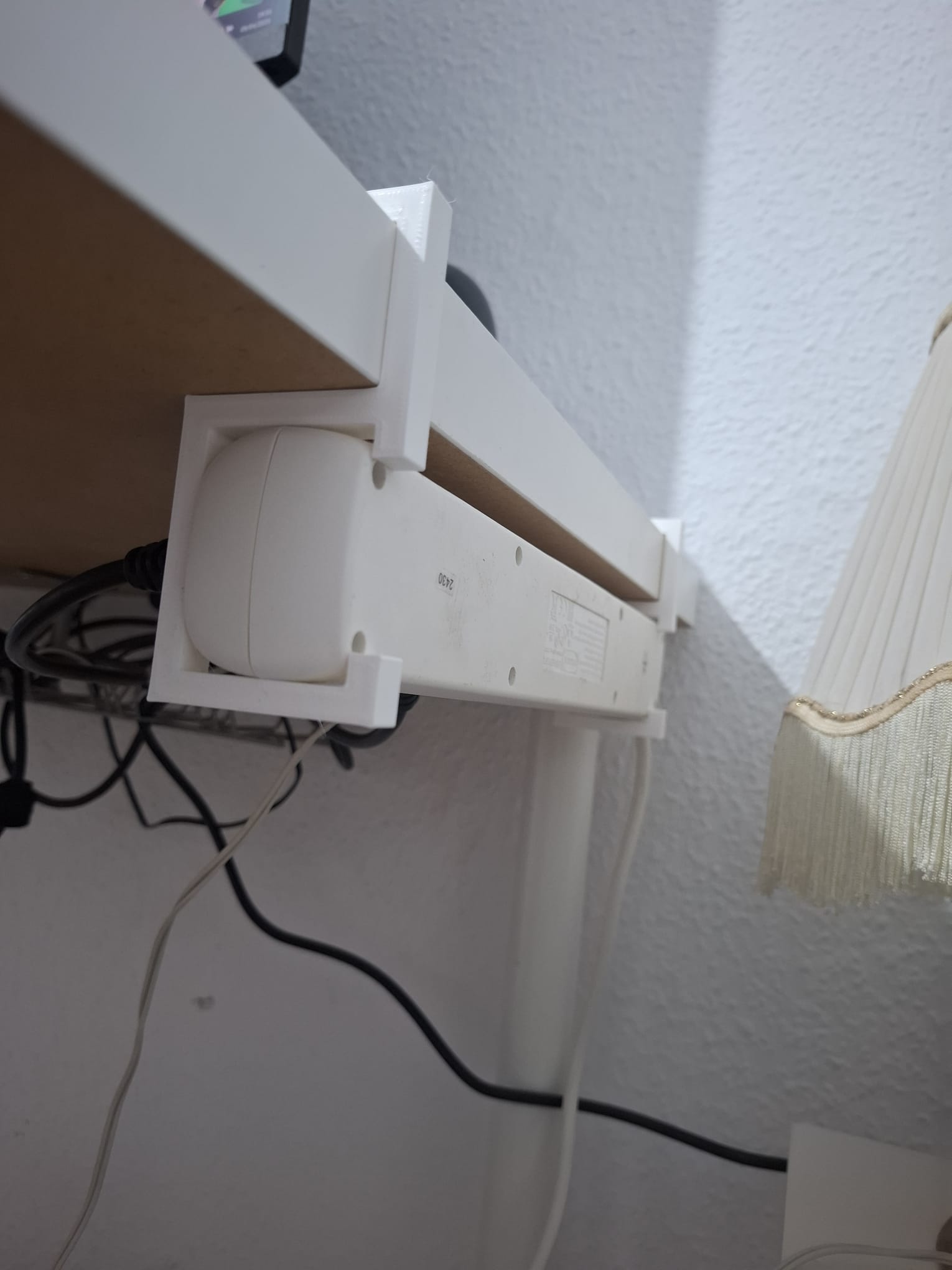 Koppla Power Strip support (IKEA)