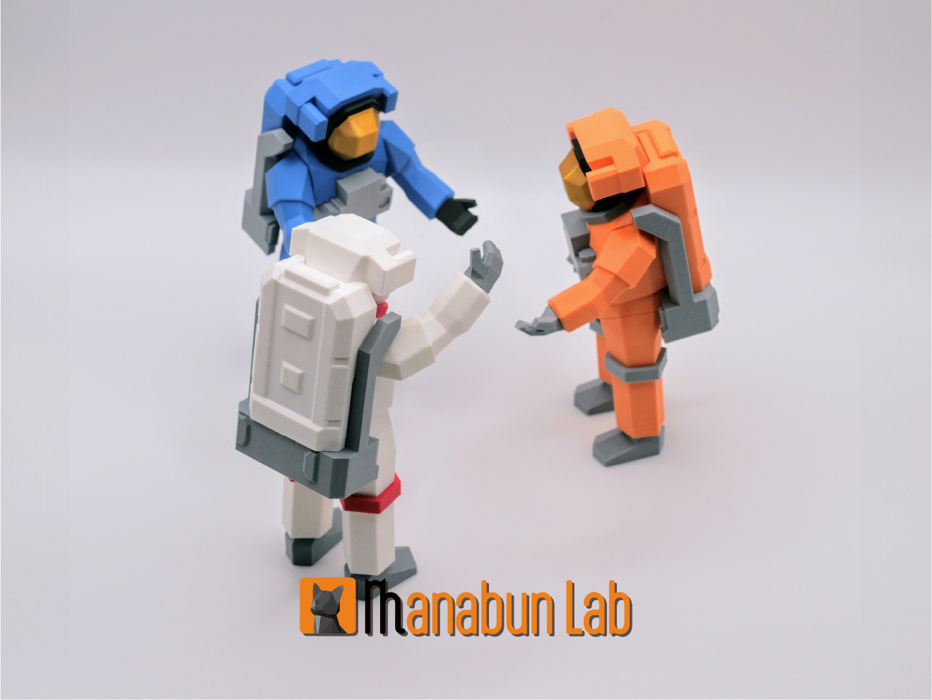 Low Poly Astronaut Puzzle — miniatura 3