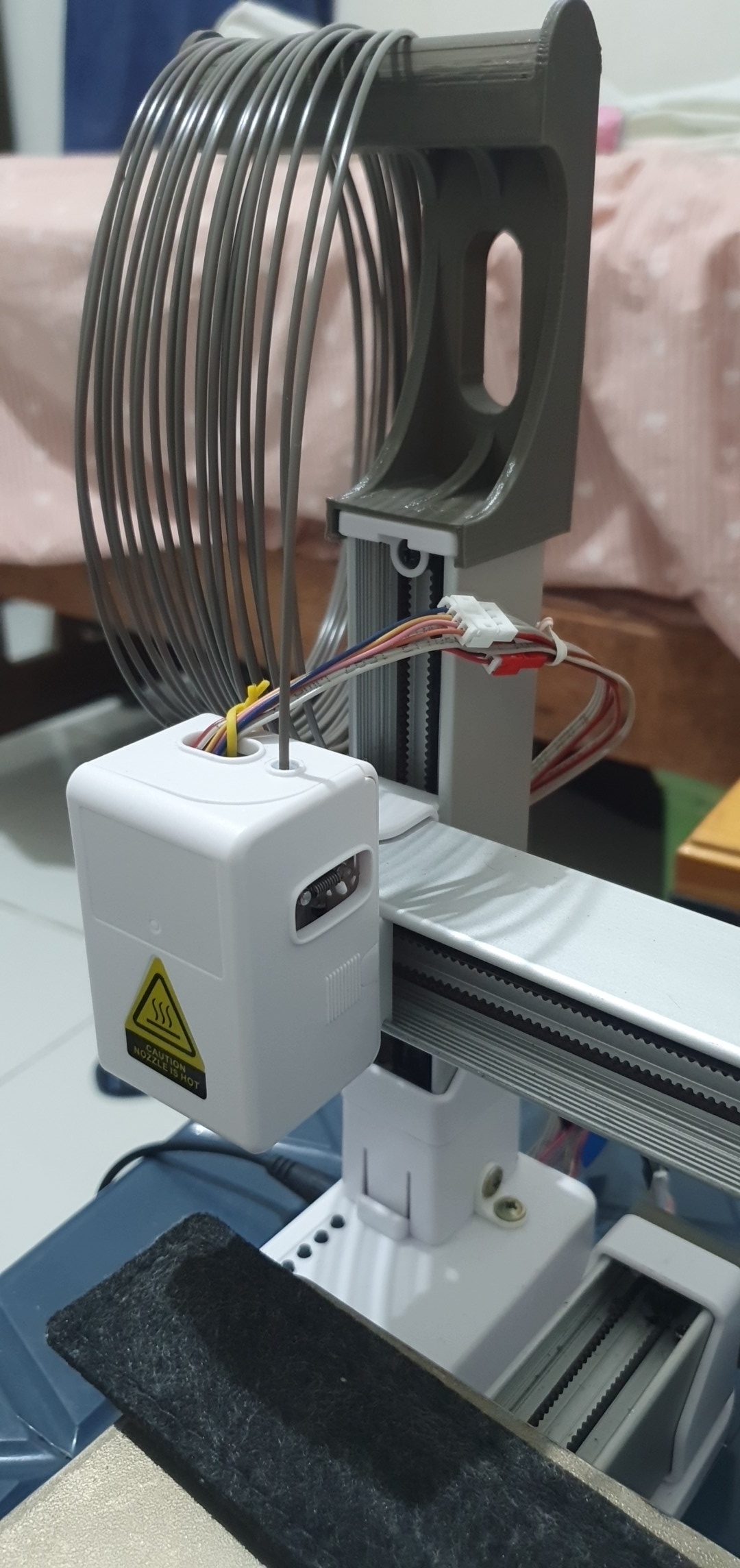 Easythreed k10 500g spool holder