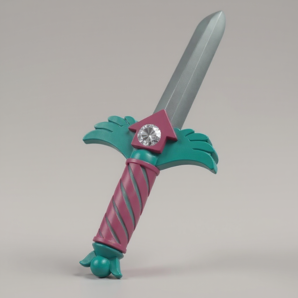 3D model of a knife from Squid Game 2