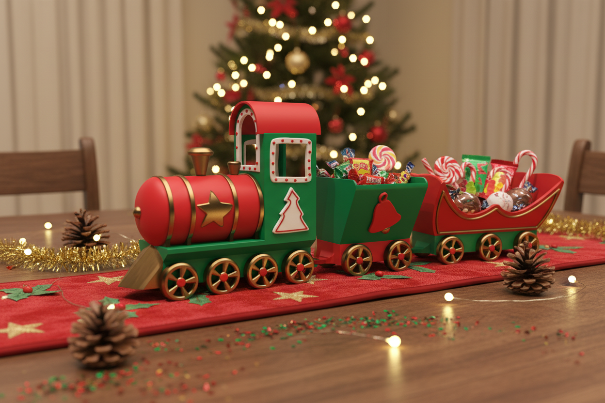 Weihnachts-Dekolok „Festtags-Express“