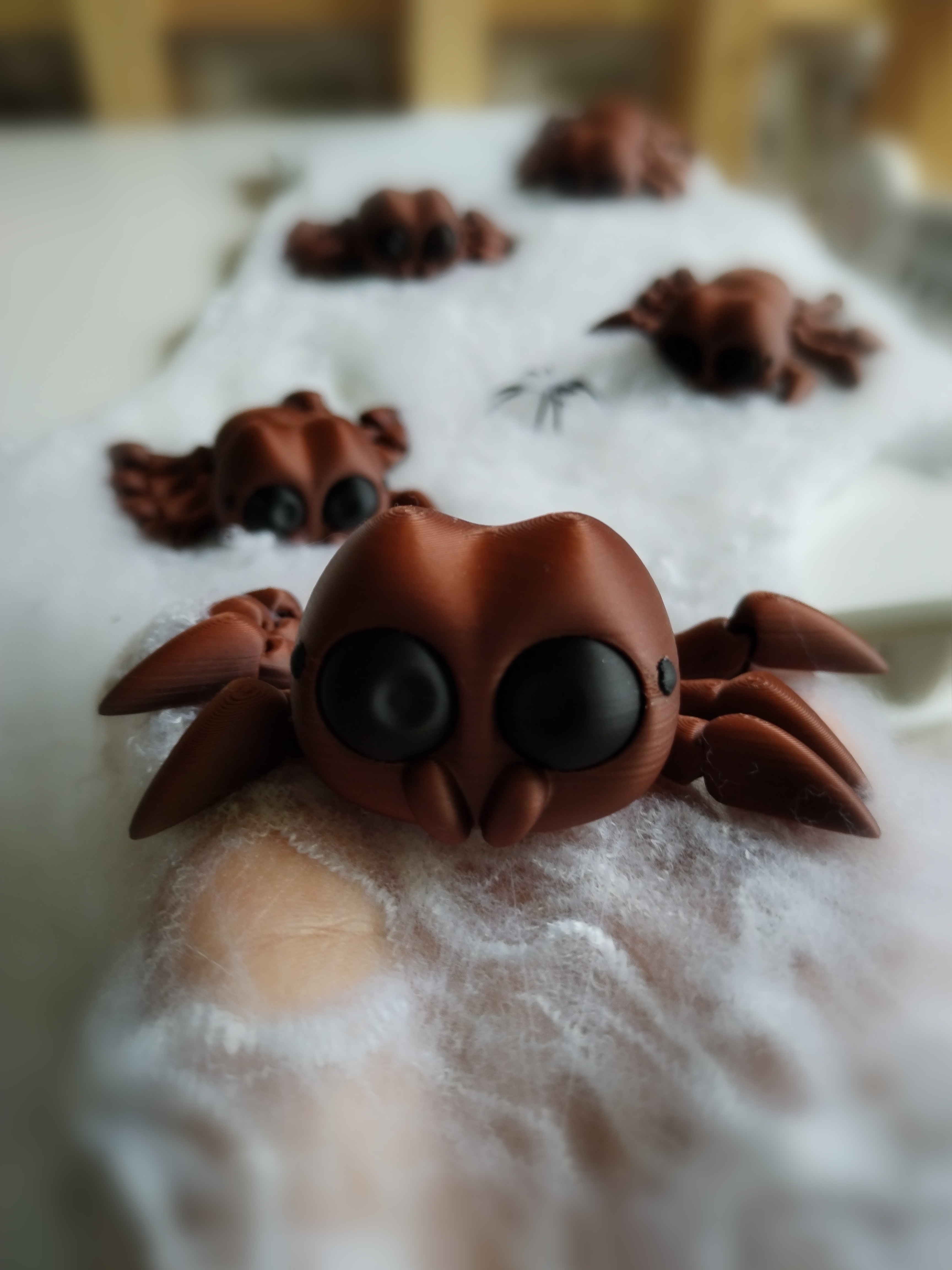 Cute flexi spider