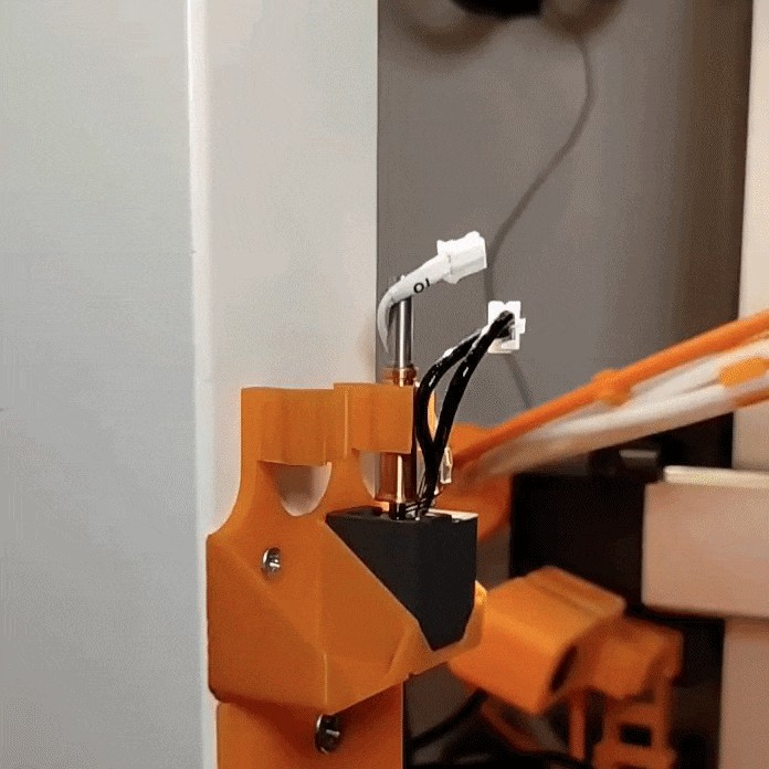 Anycubic Kobra 3 Hotends - Modular Snap-Fit Wall Mount